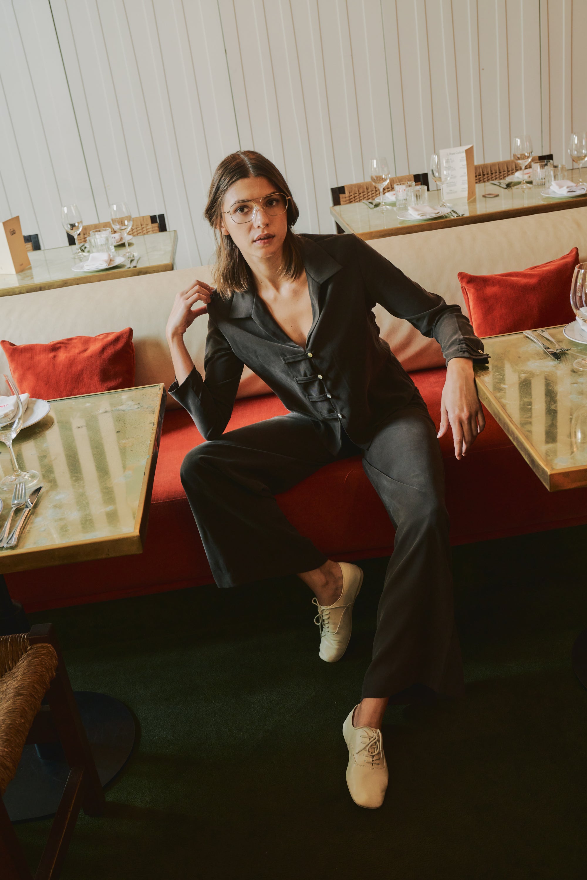 Blusa Jimena Chocolate