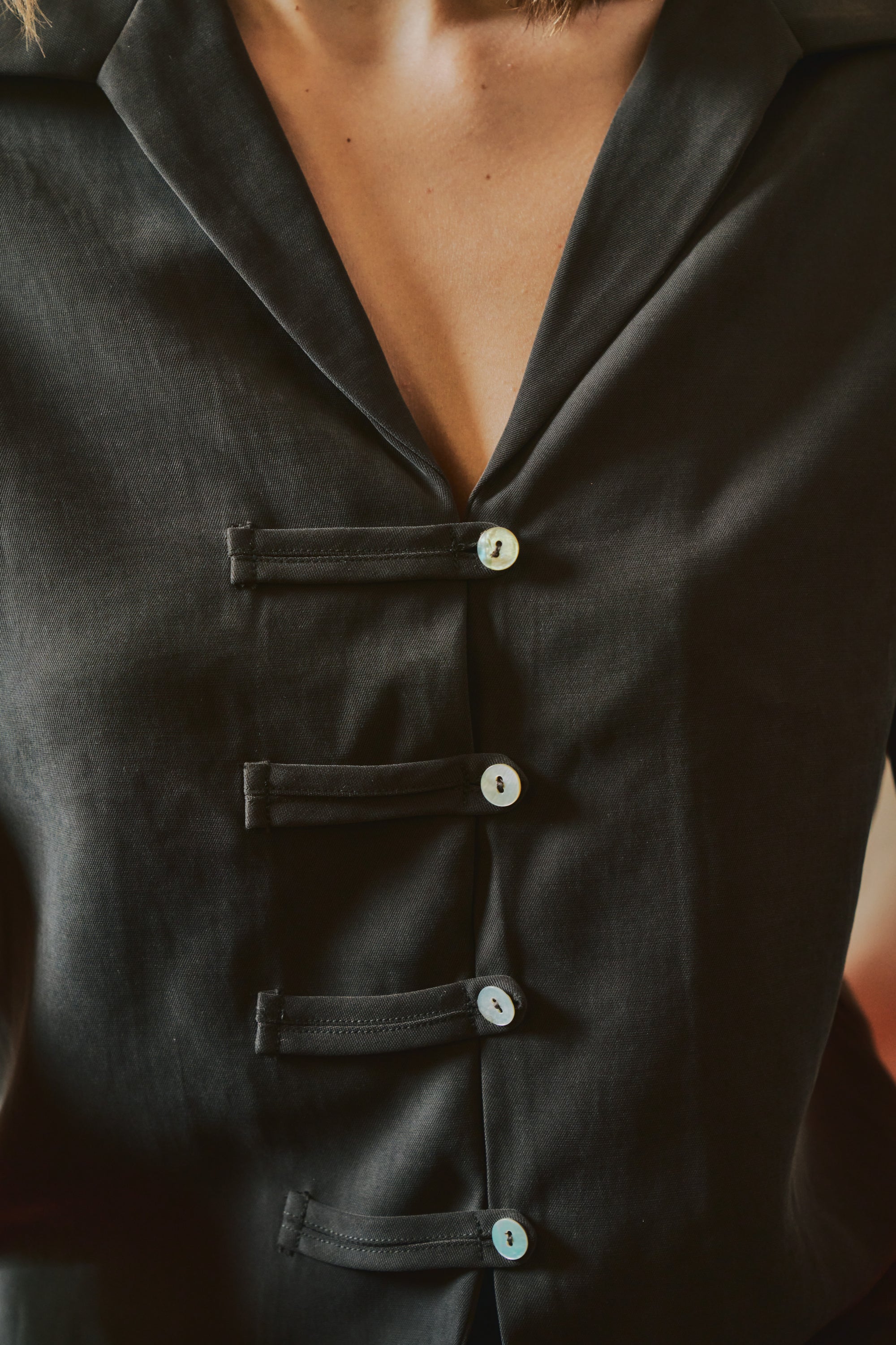 Blusa Jimena Chocolate