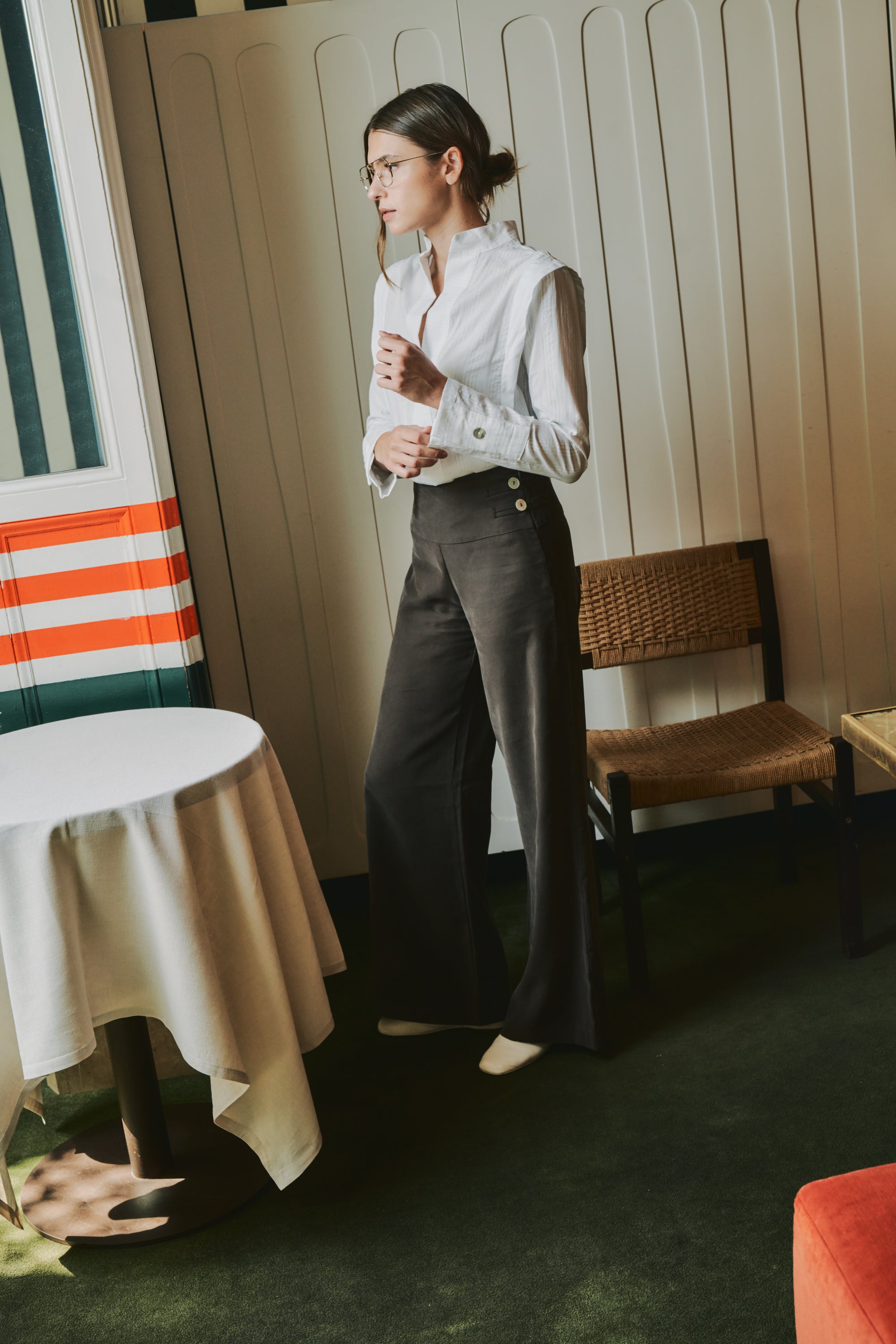 Pantalón Jimena Chocolate