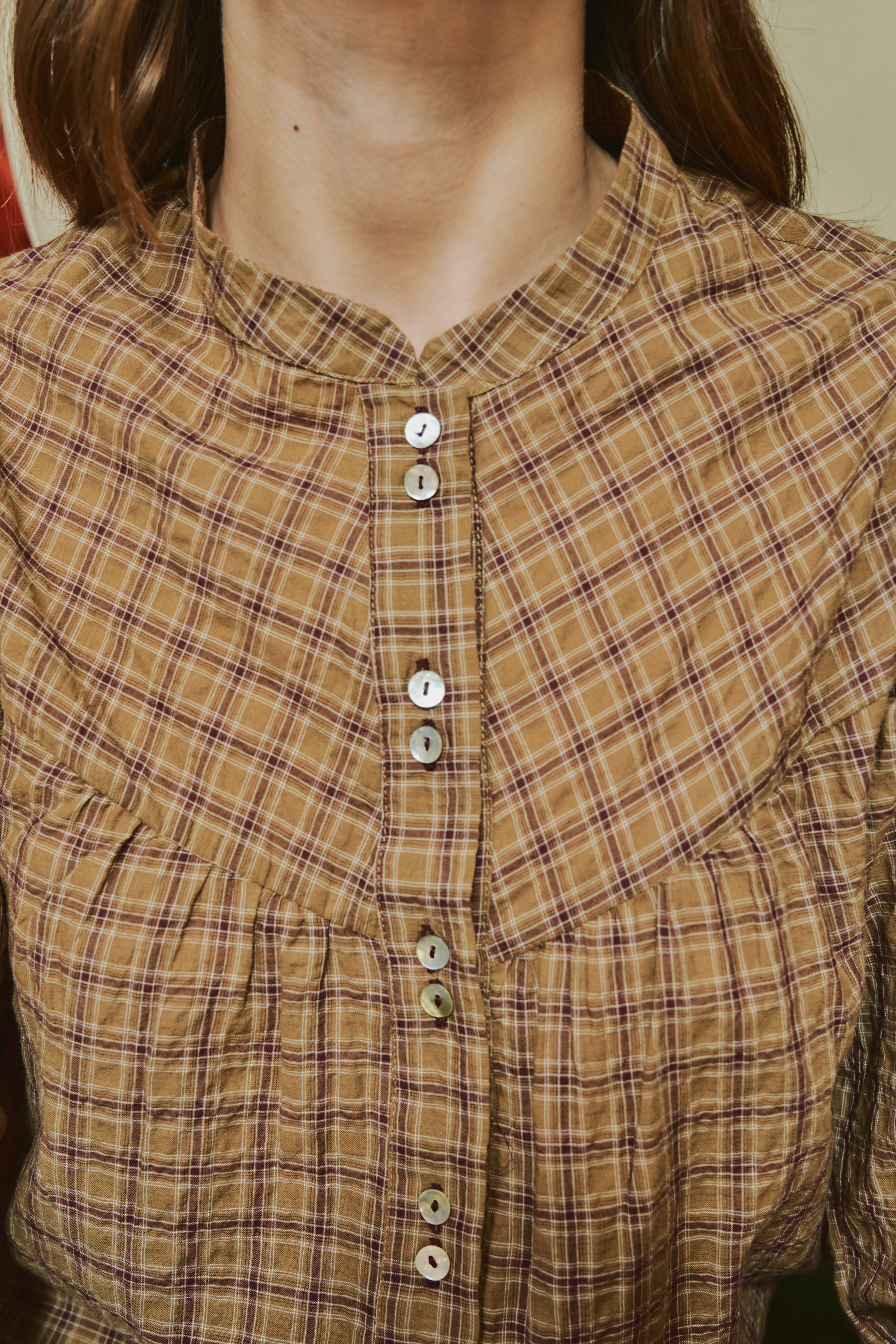 Blusa Eugenia Cuadros