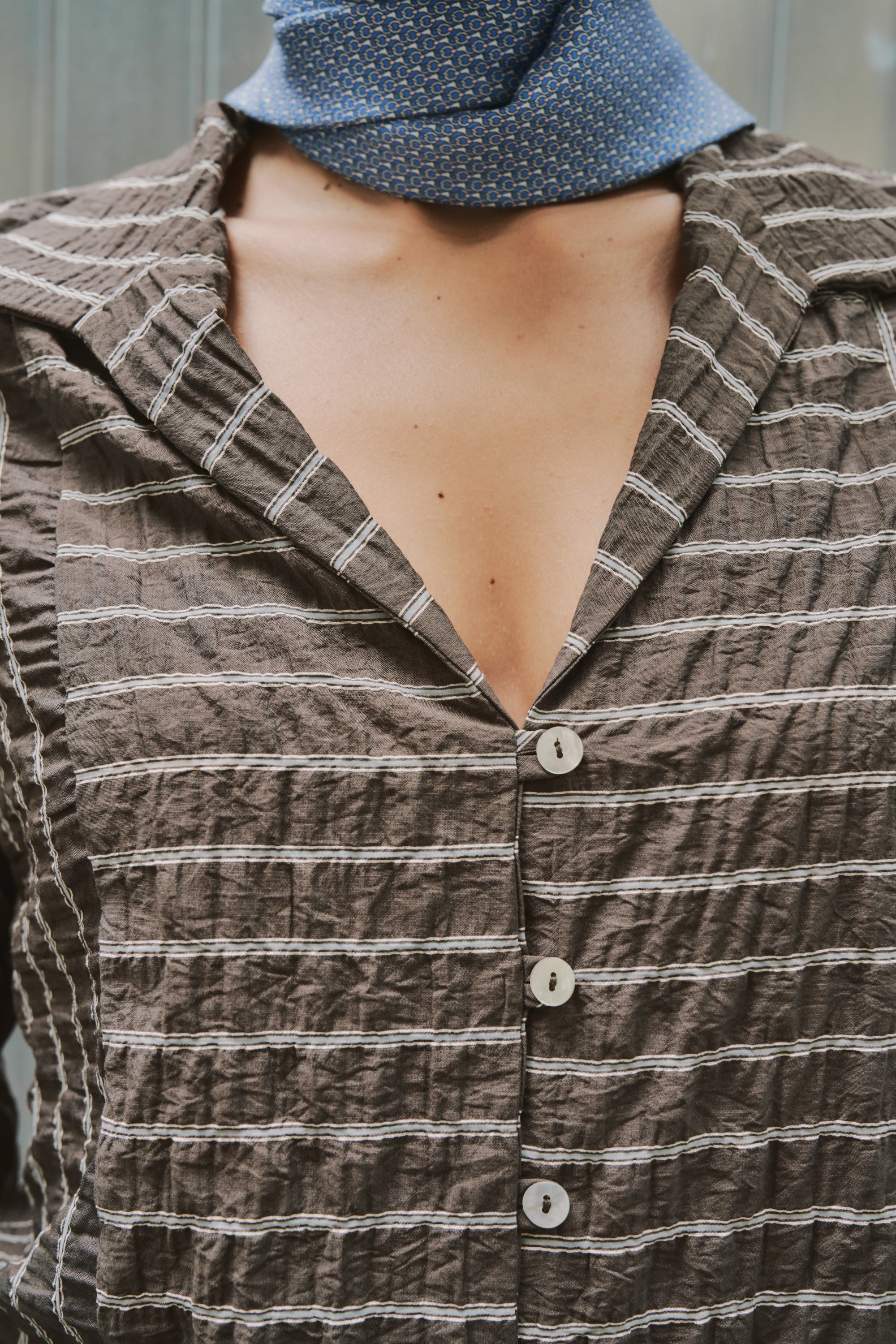 Blusa Mencía Chocolate