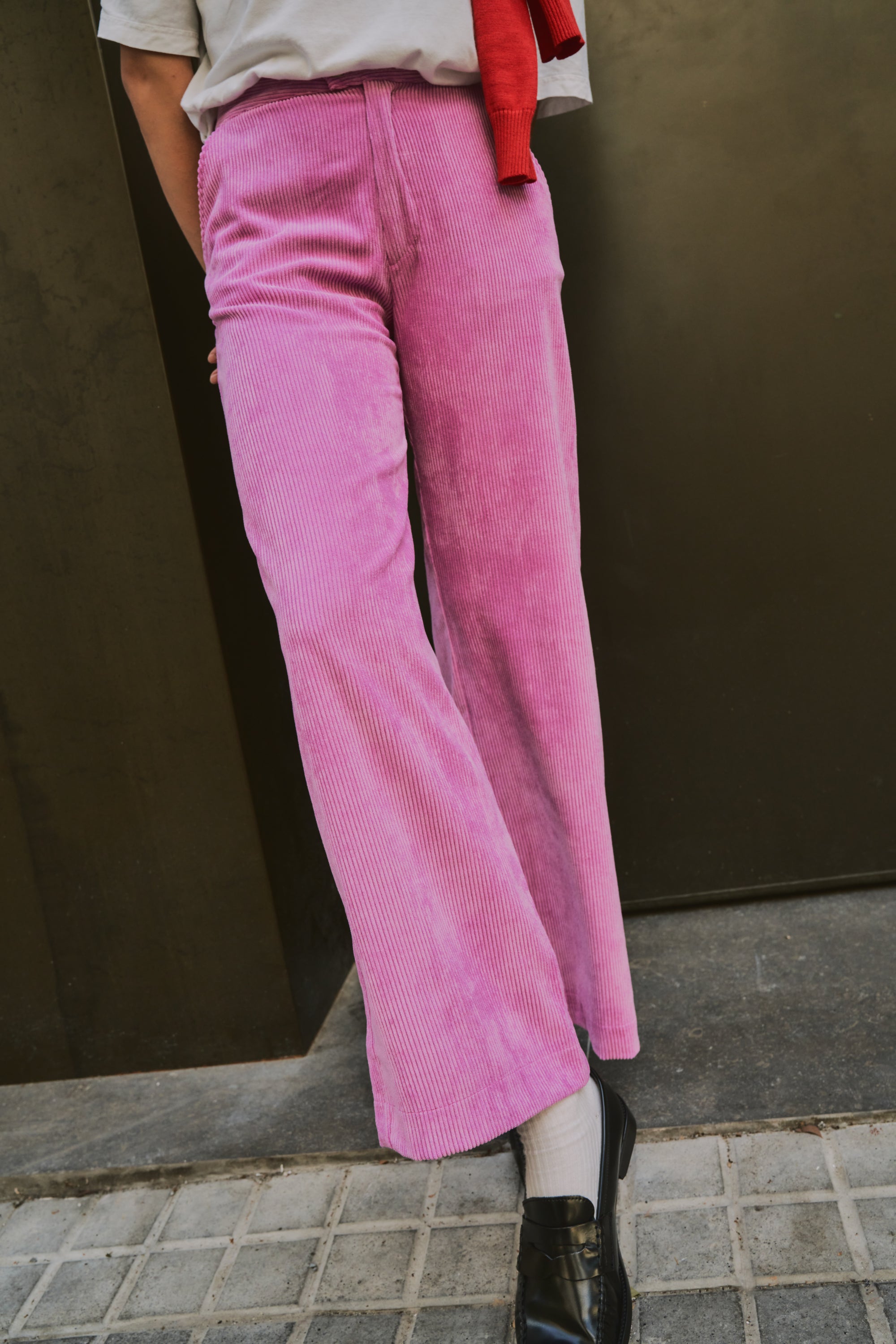 Pantalón Greta Rosa