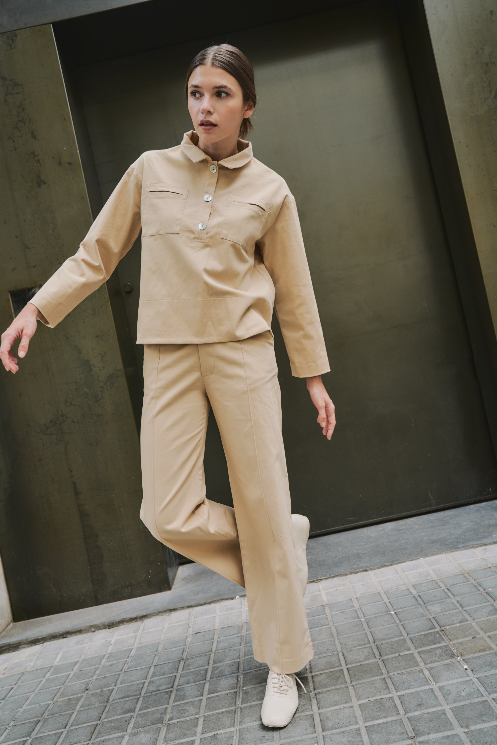 Sobrecamisa Greta Butter