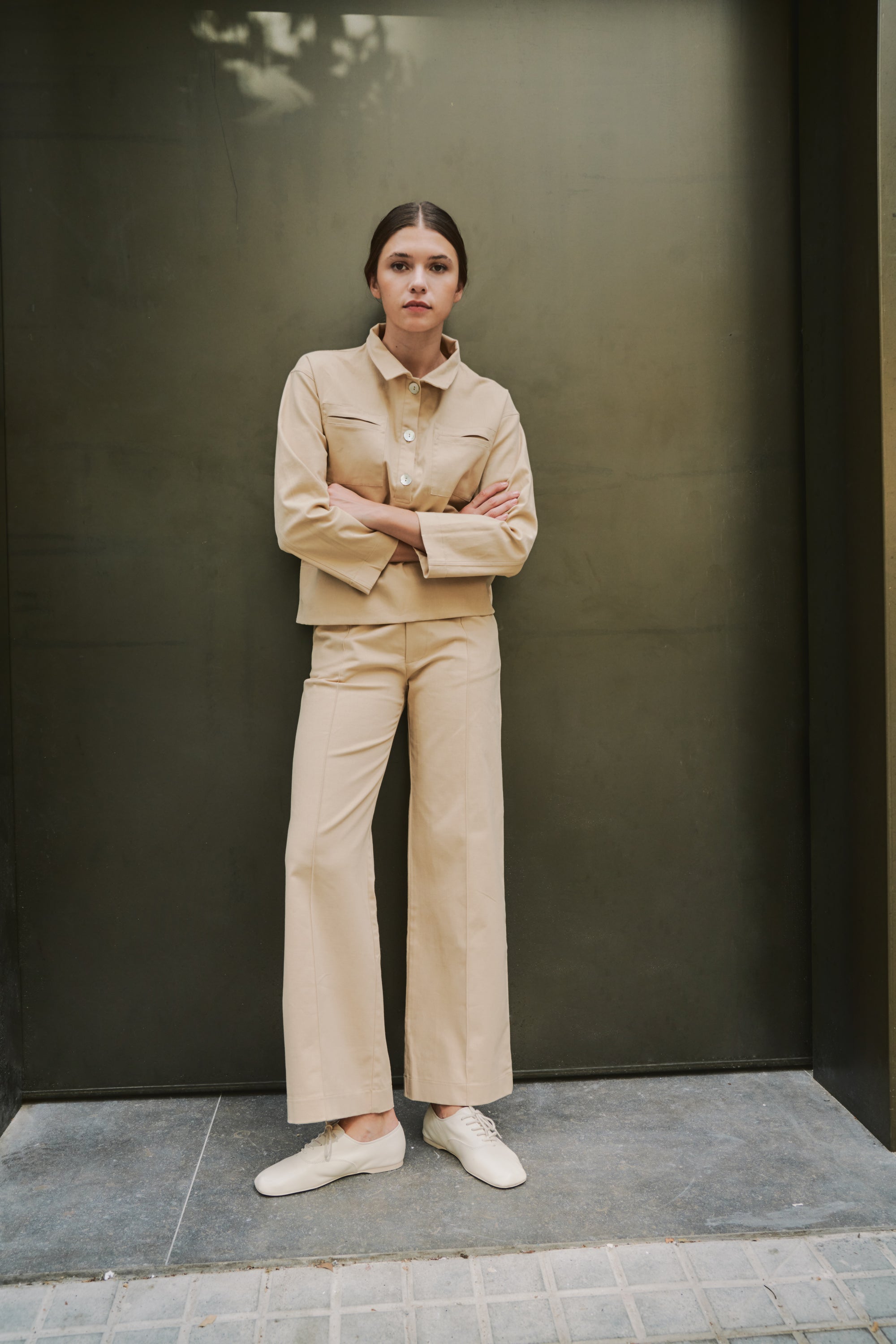 Sobrecamisa Greta Butter