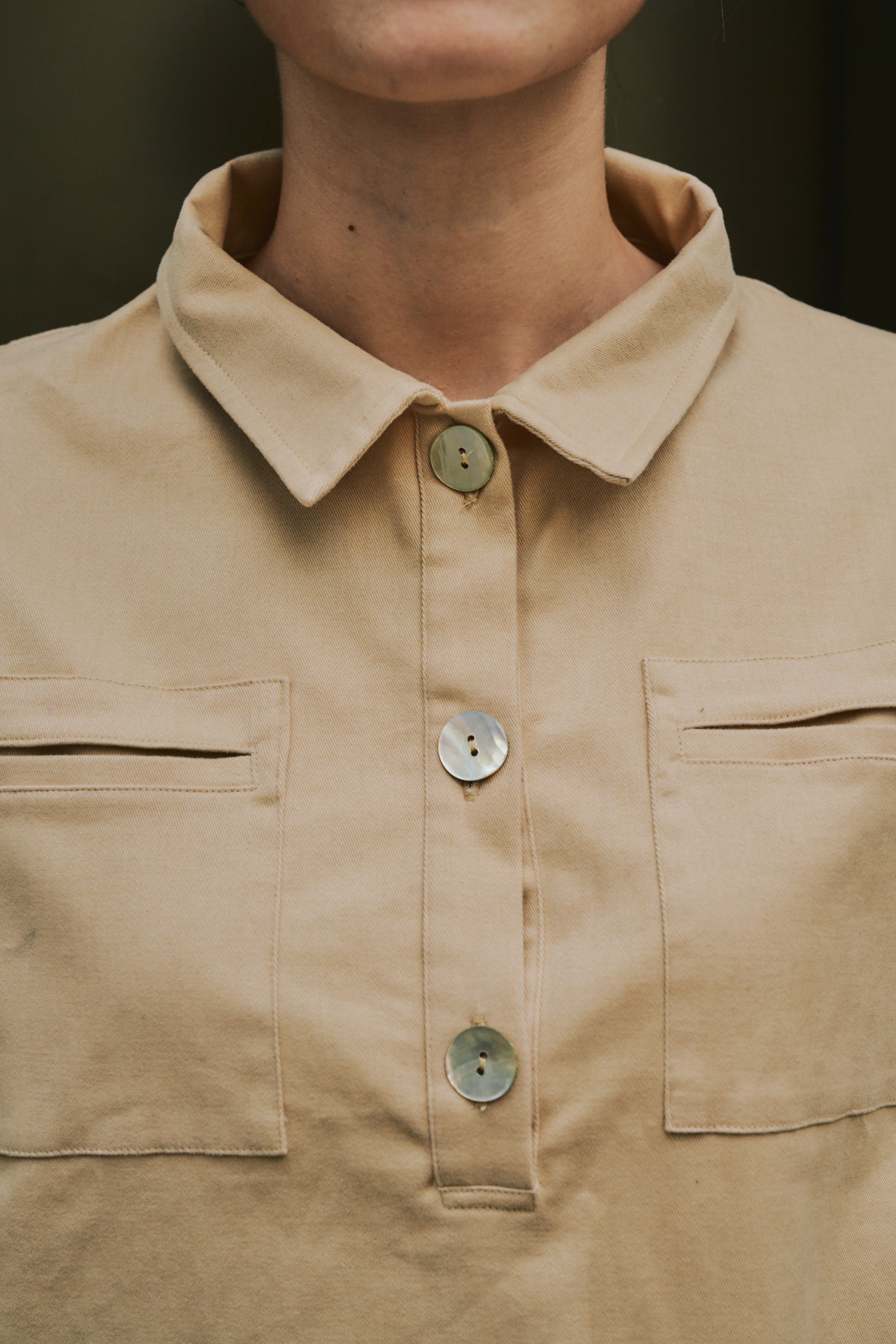 Sobrecamisa Greta Butter