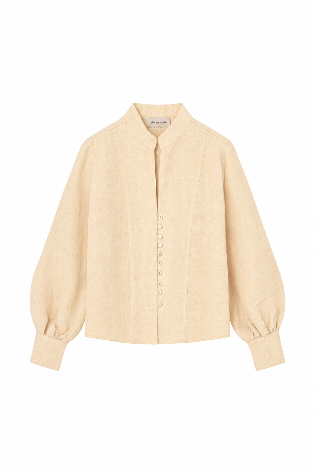 Valeria Indigo Blouse 