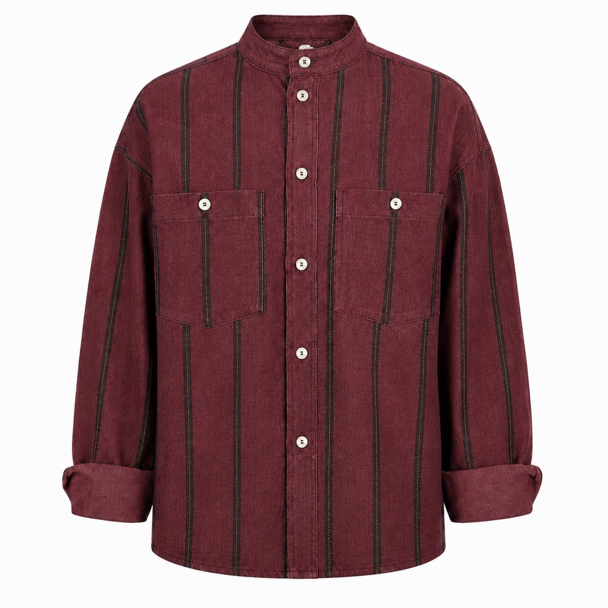 Camisa Beth Burgundy