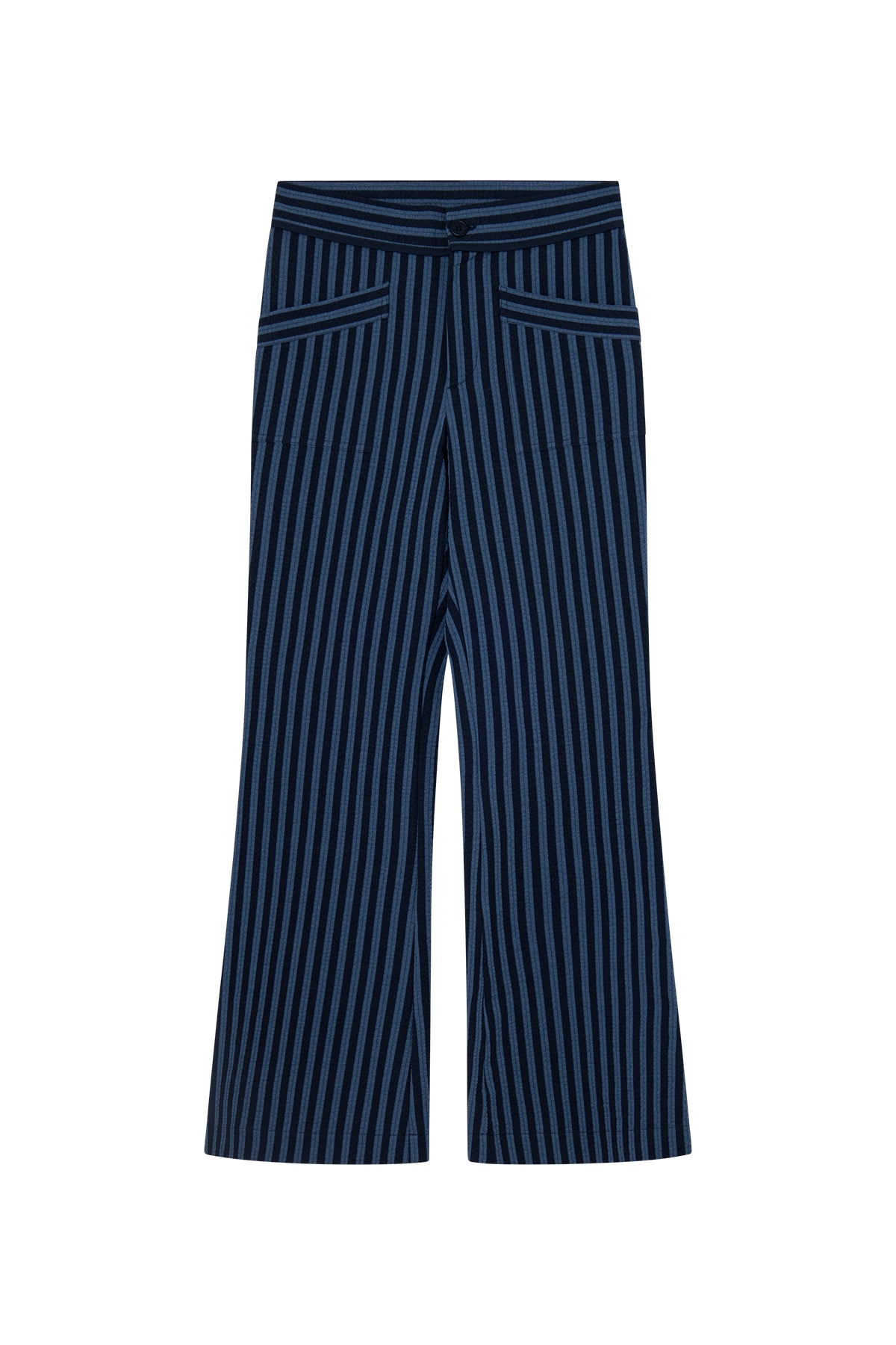 Pantalón Ana Rayas Azul