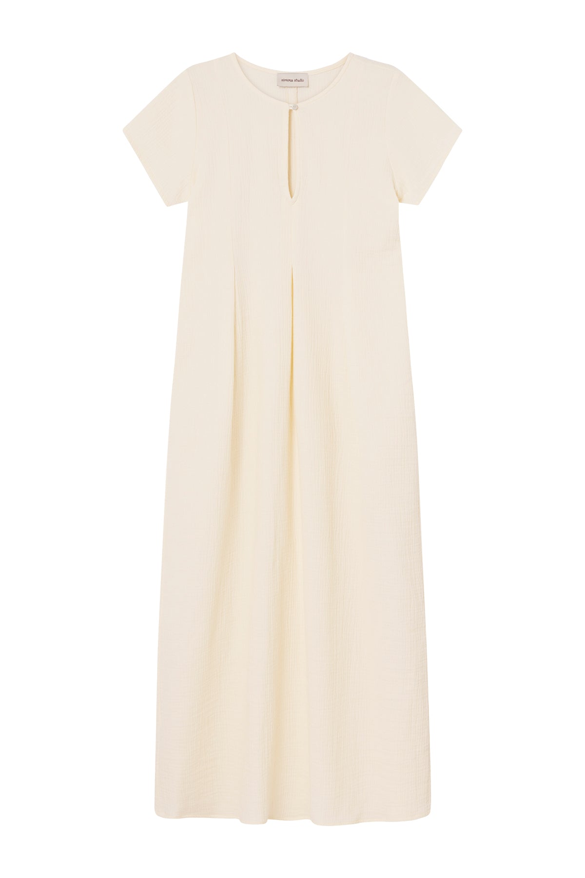 Vestido María Ecru