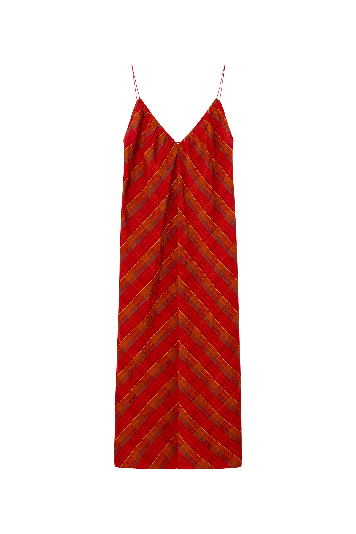 Vestido Frida Teja