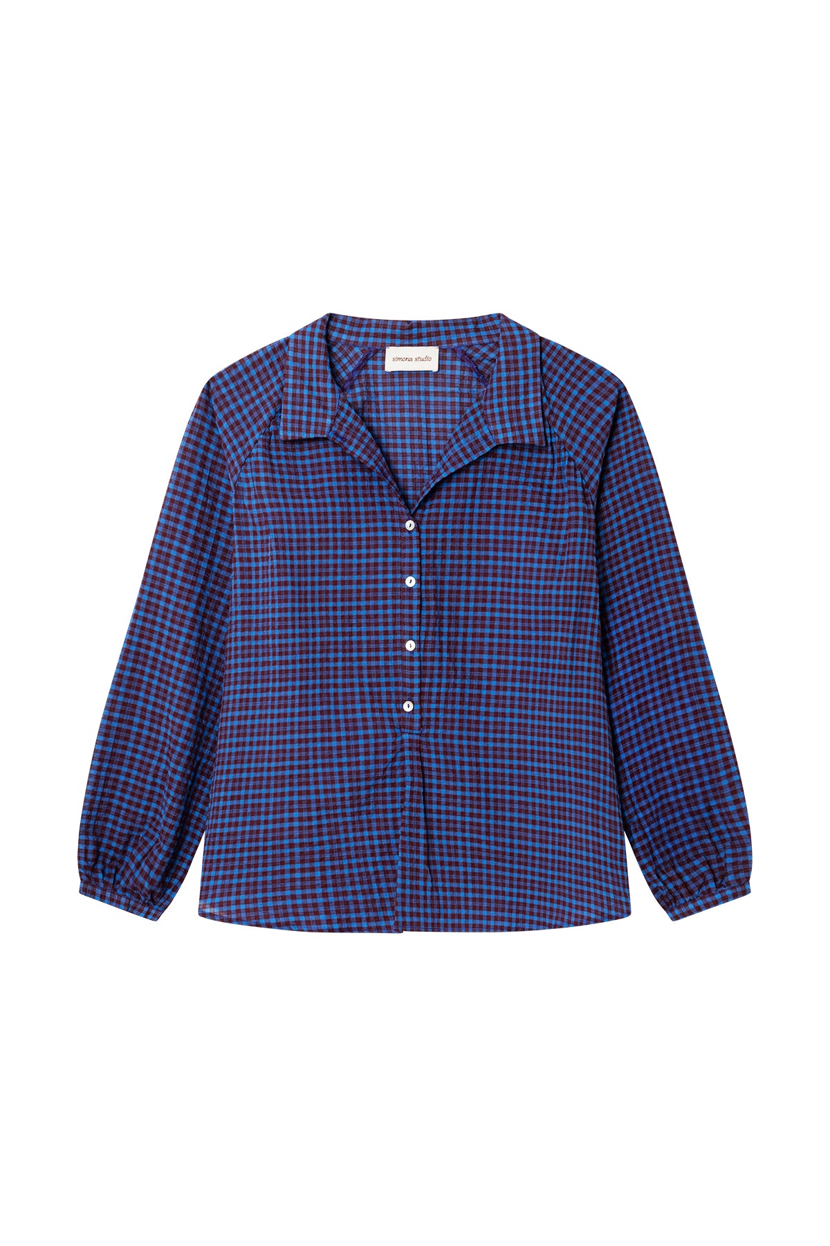 Mencía Checkered Blouse 