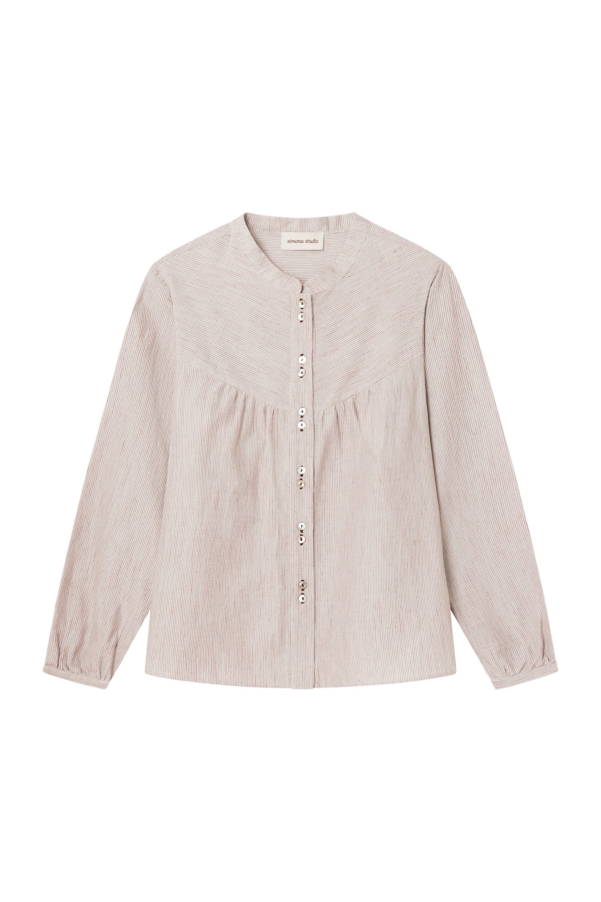 Eugenia Striped Blouse 