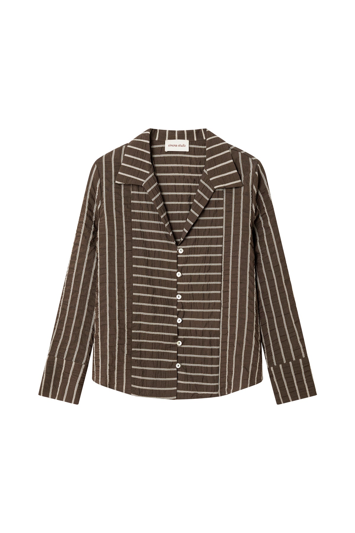 Blusa Mencía Chocolate