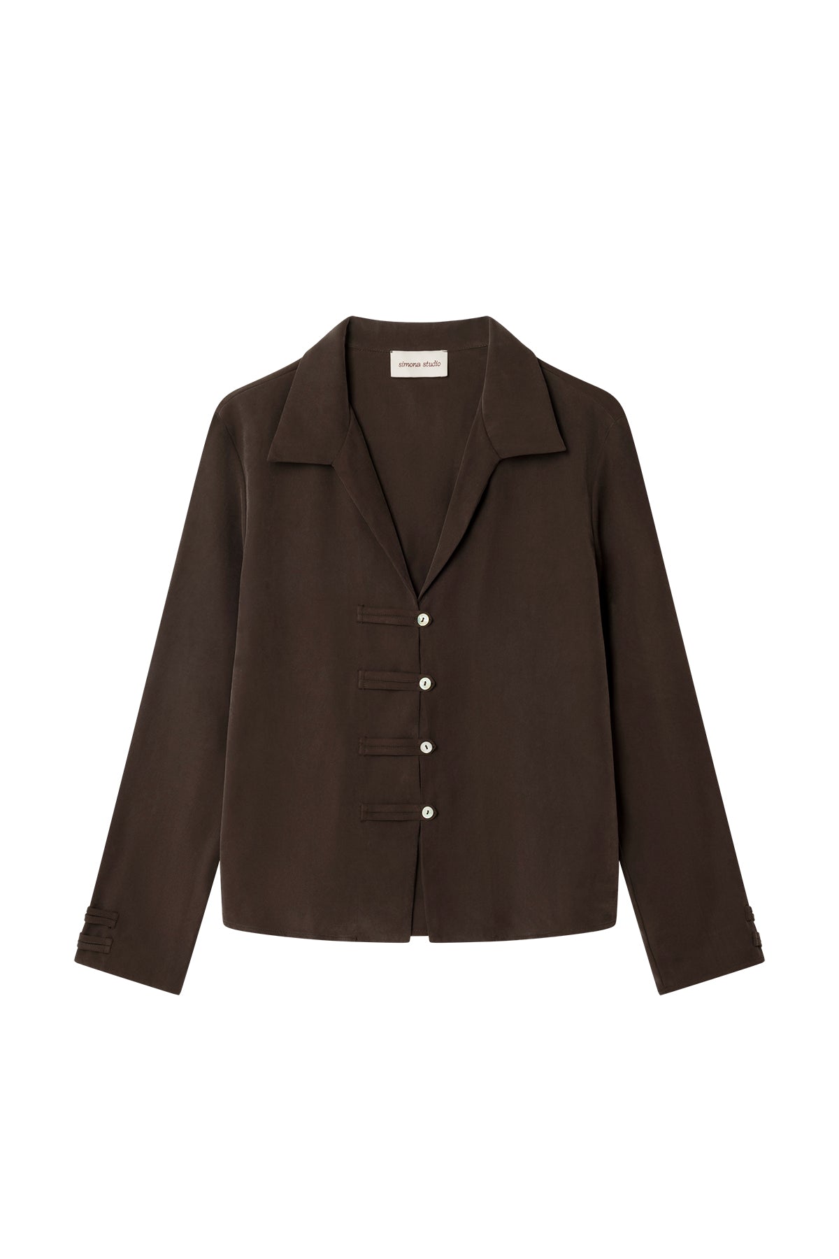 Blusa Jimena Chocolate