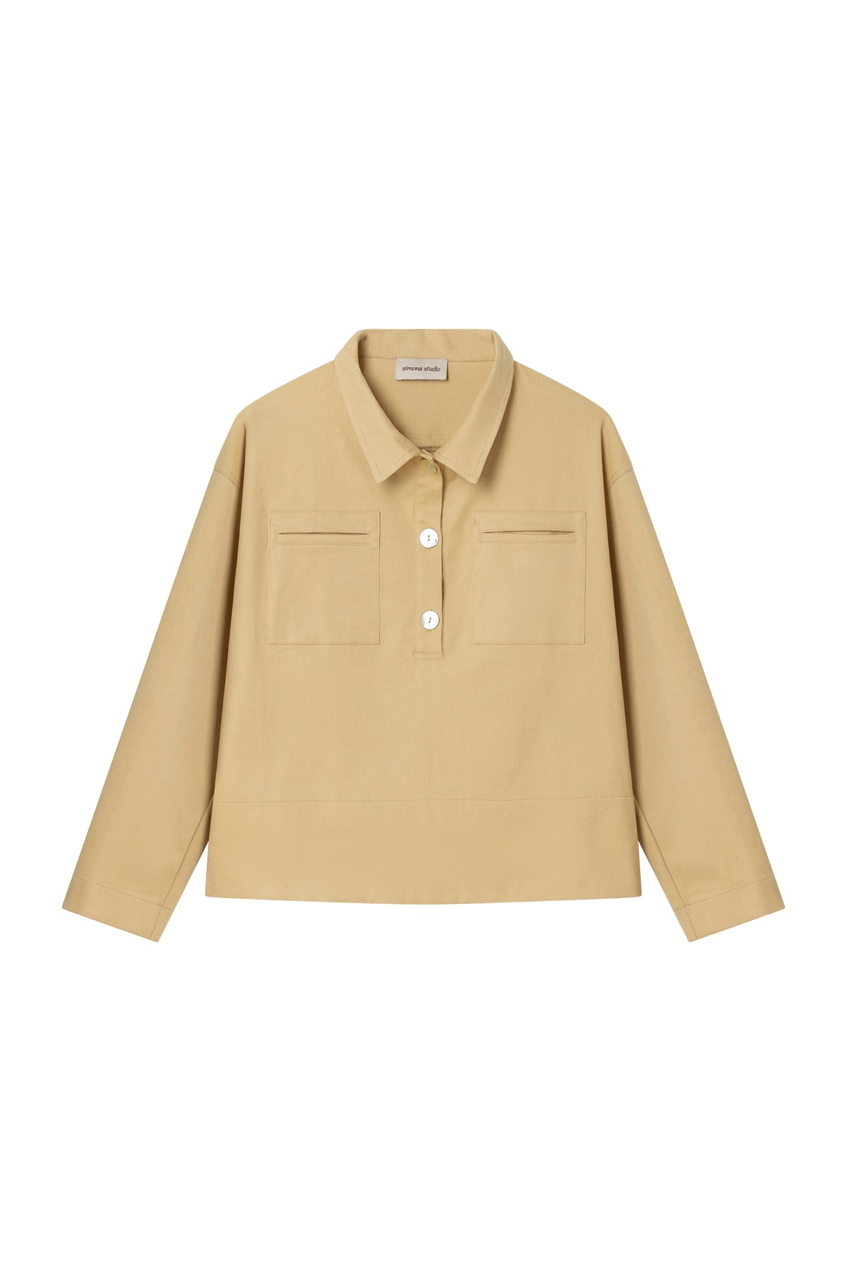 Sobrecamisa Greta Butter