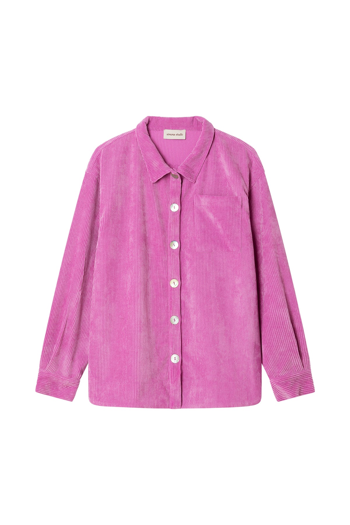 Sobrecamisa Olimpia Rosa