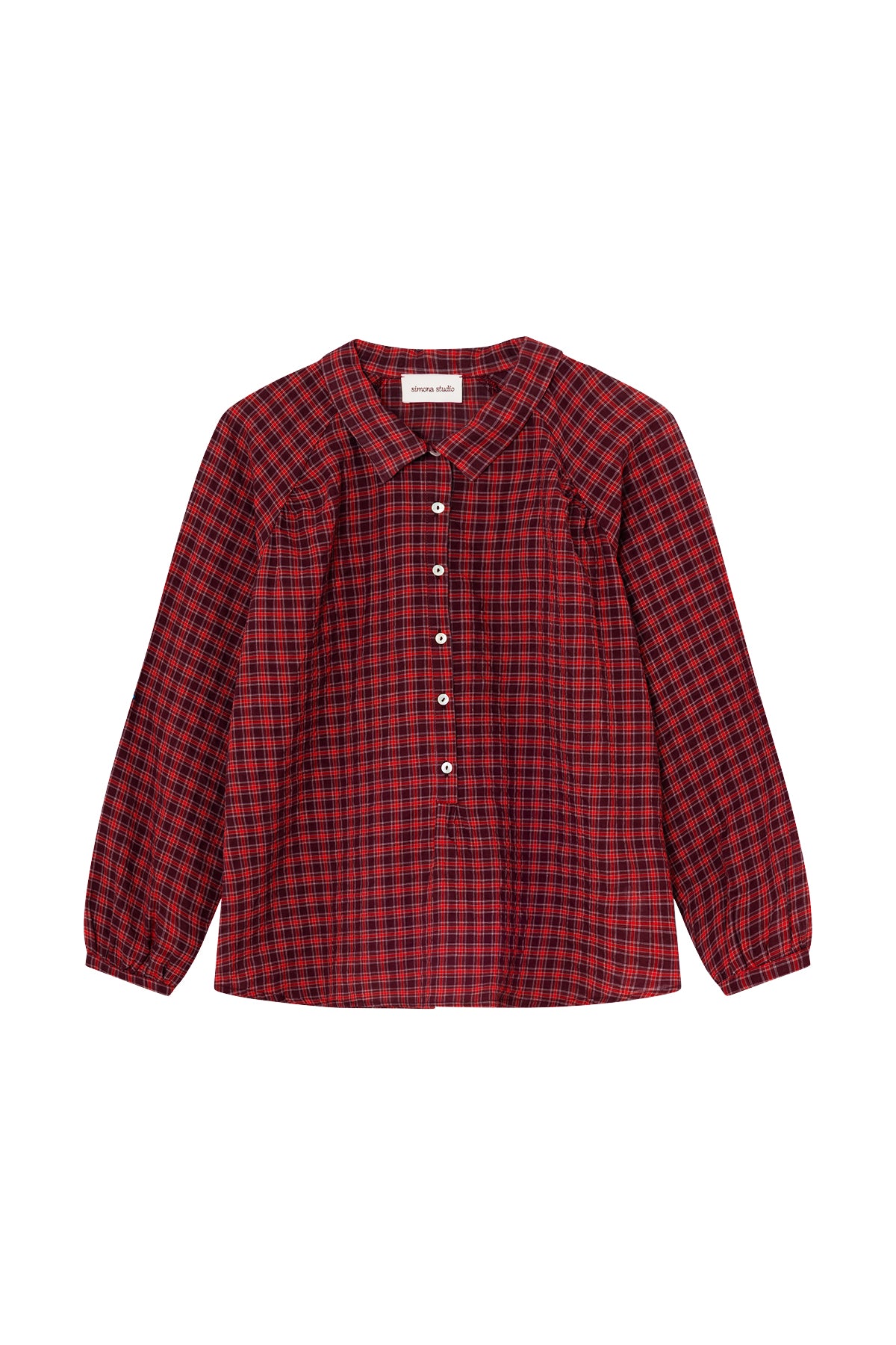 Blusa Emilia Burgundy