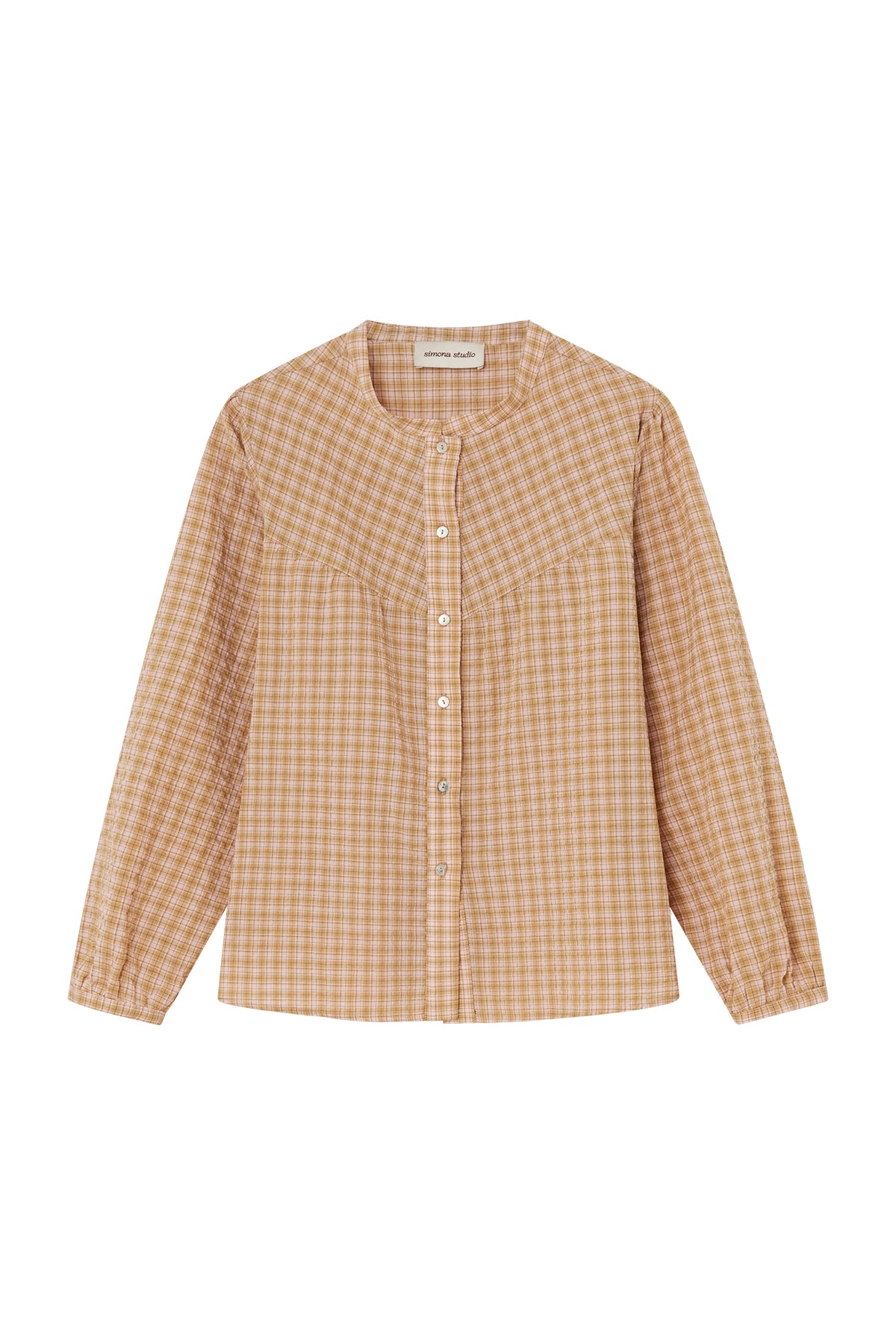 Blusa Eugenia Cuadros