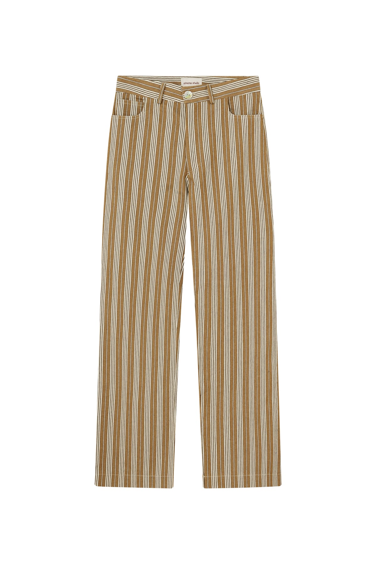 Pantalón Zoe Rayas Tostado