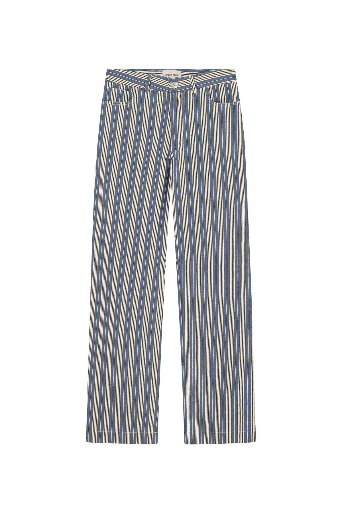 Pantalón Zoe Rayas Azul