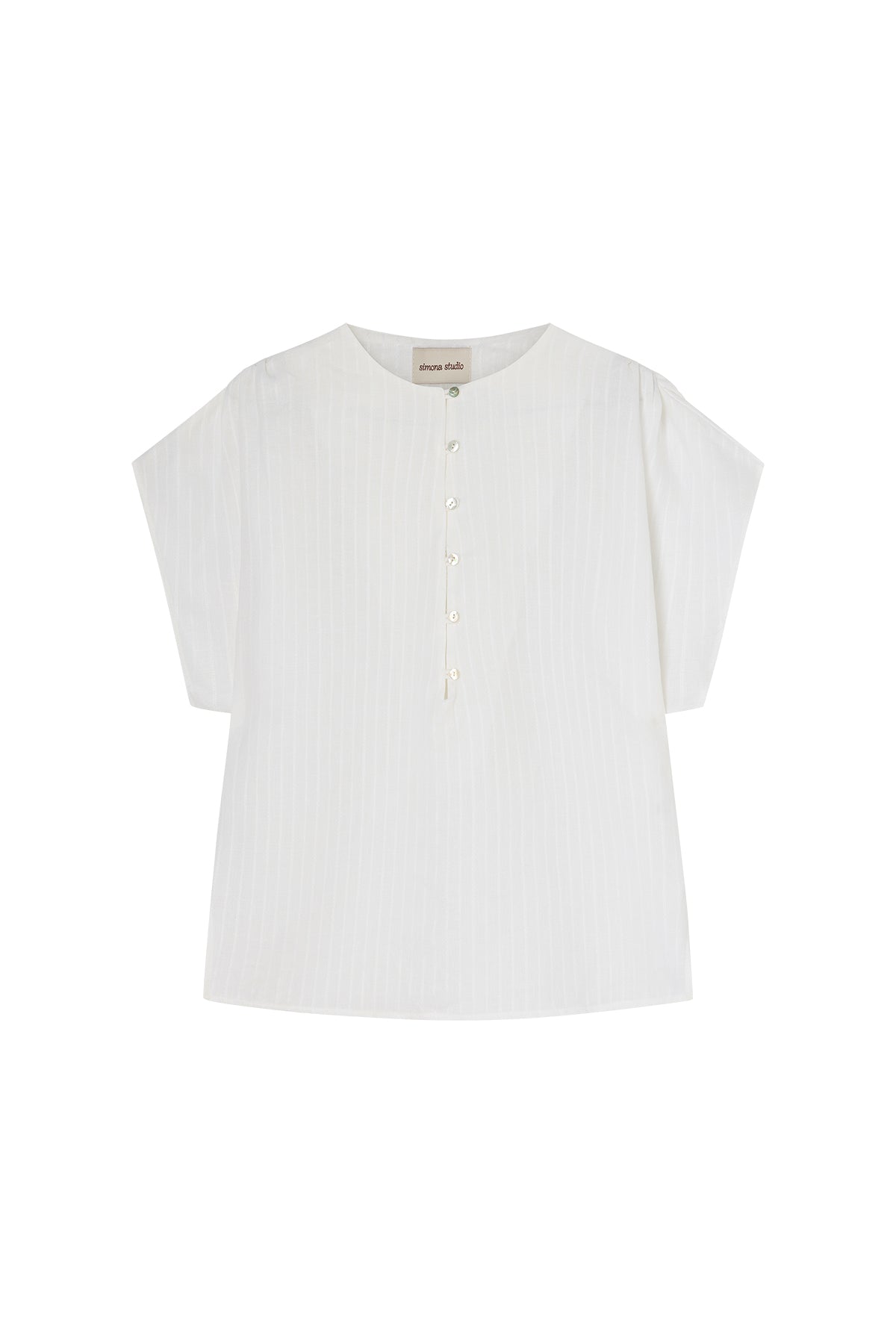 Blusa Pía Blanca