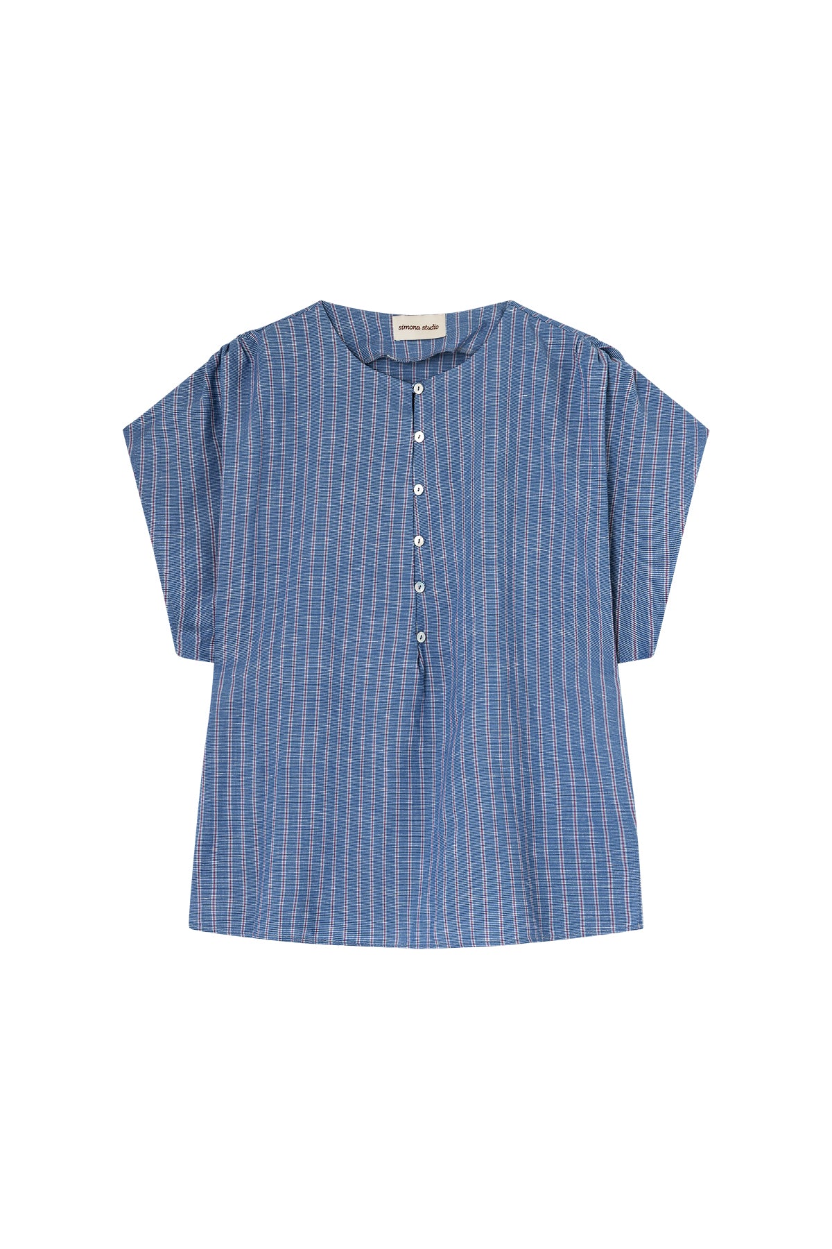 Pia Striped Blouse
