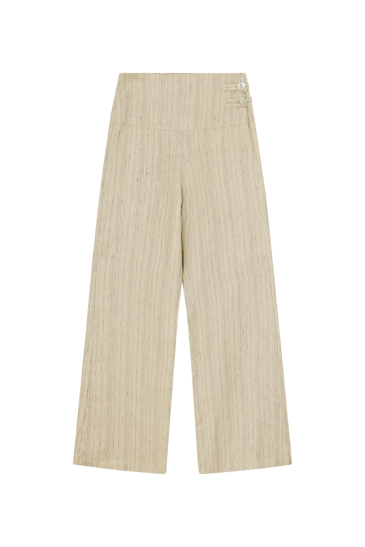 Jimena Ecru Trousers