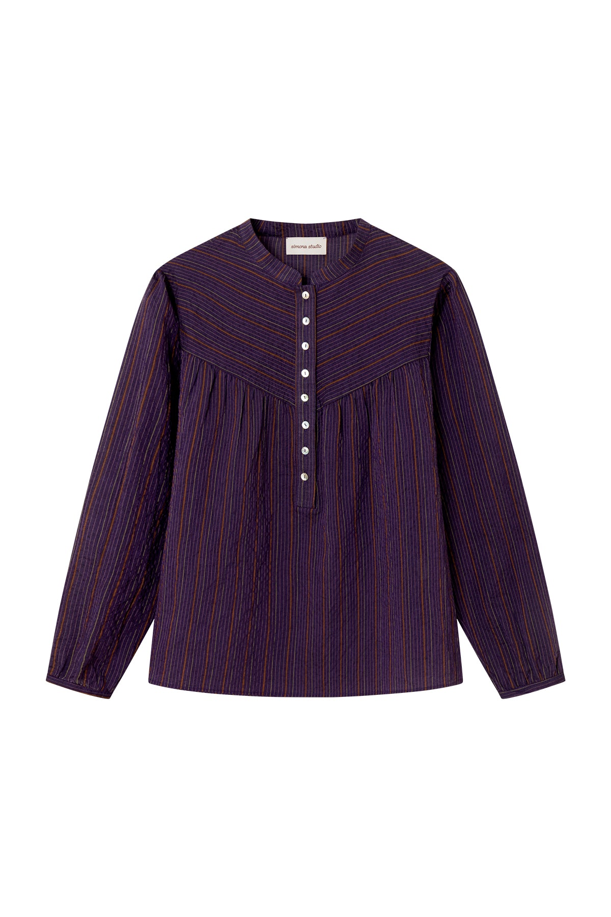 Blusa Olivia Morado