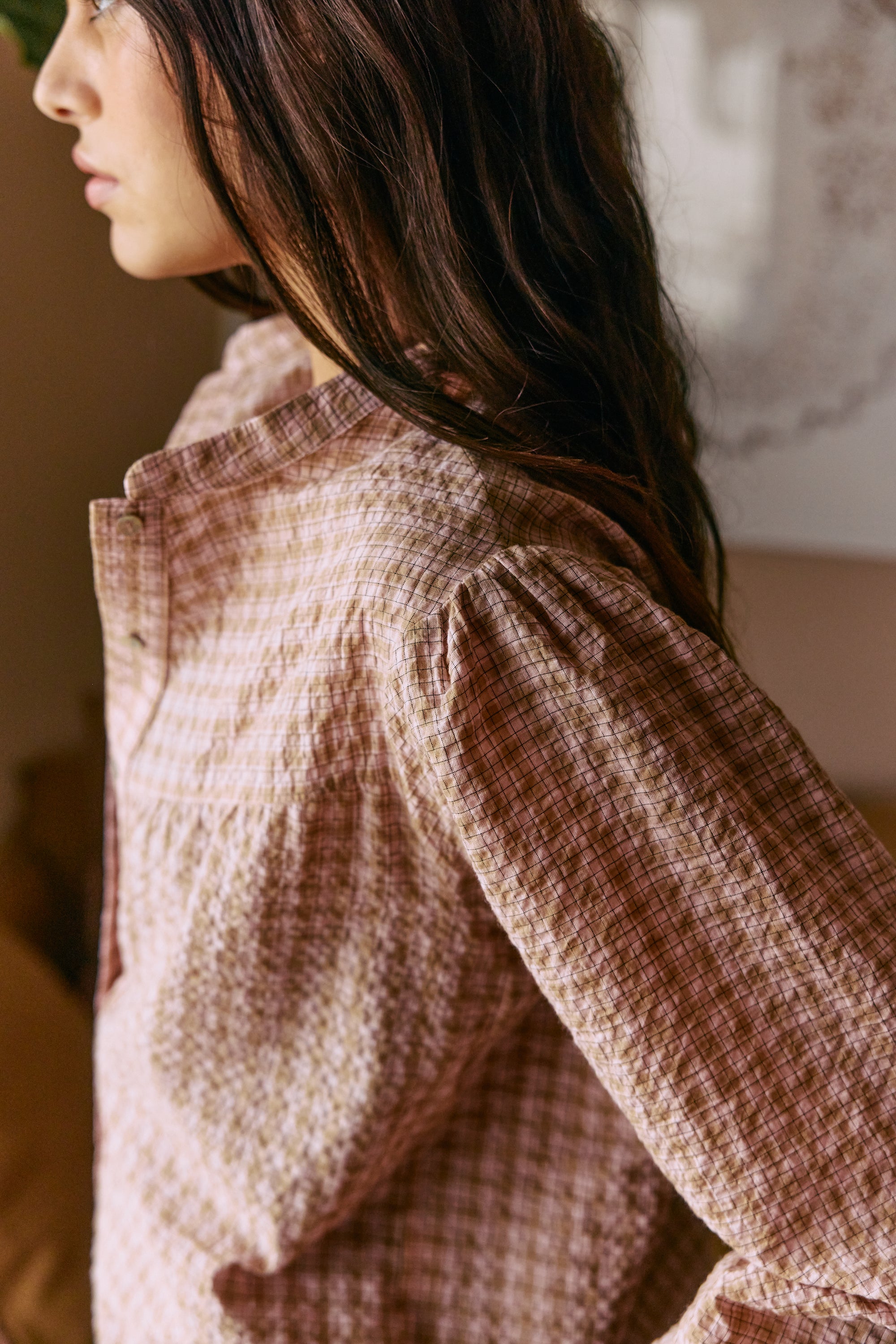 Blusa Eugenia Cuadros