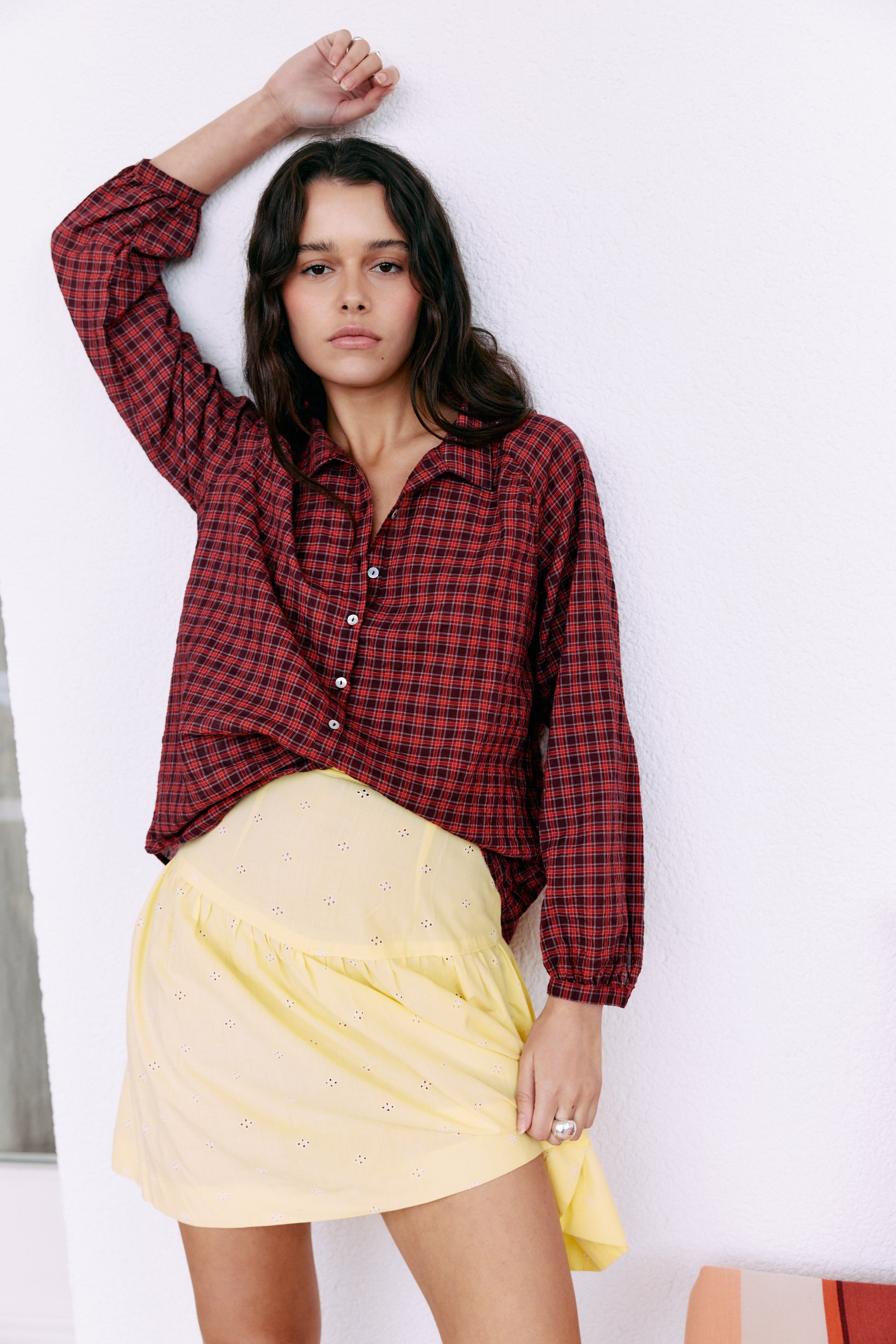 Blusa Emilia Burgundy