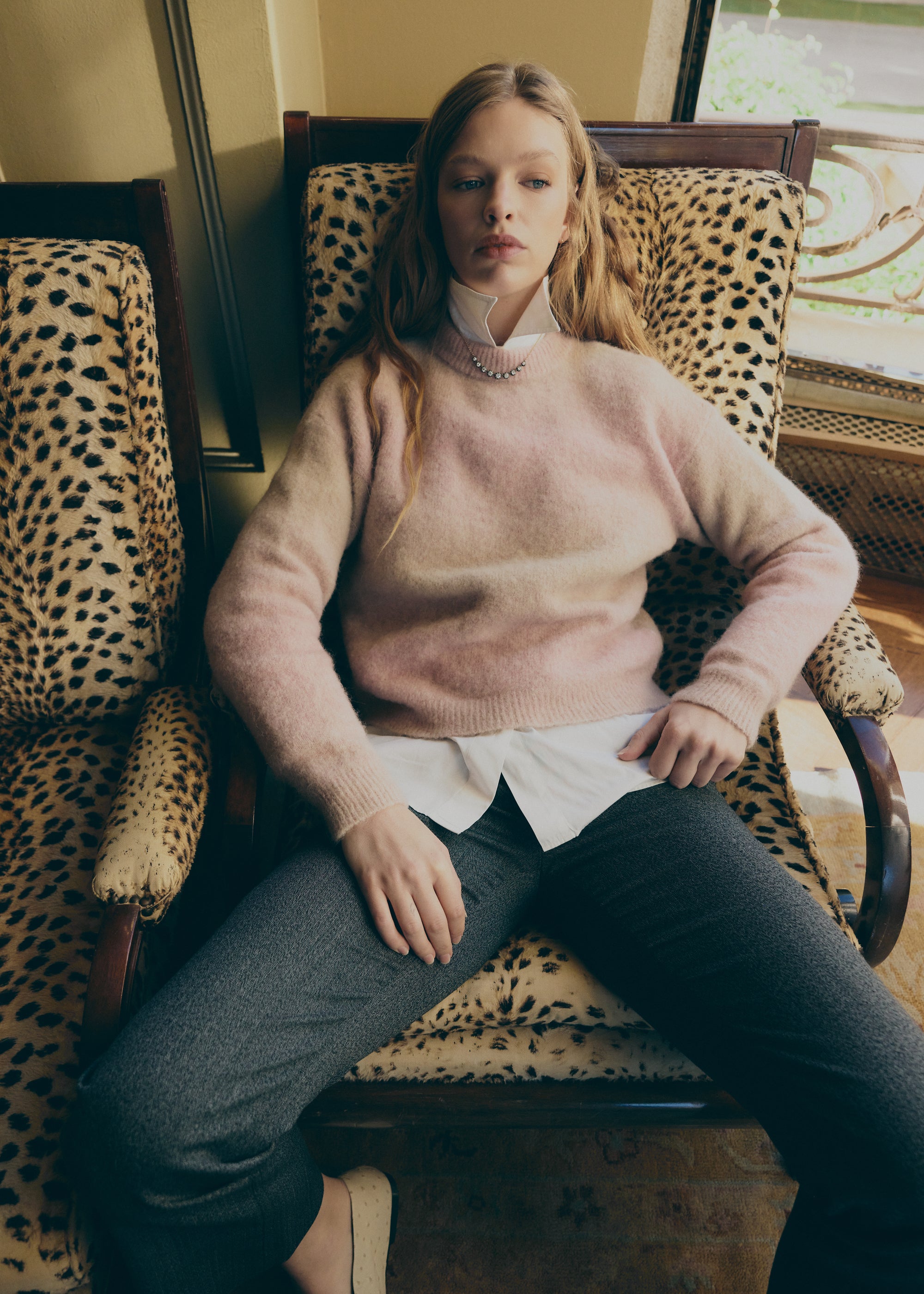 Jersey Catalina Rosa