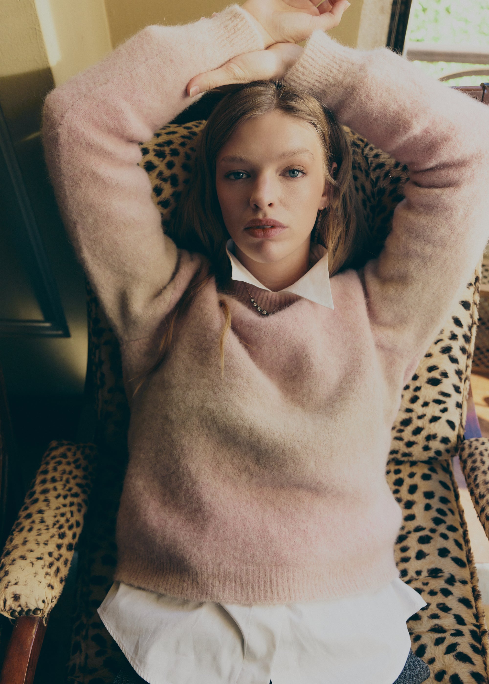 Jersey Catalina Rosa