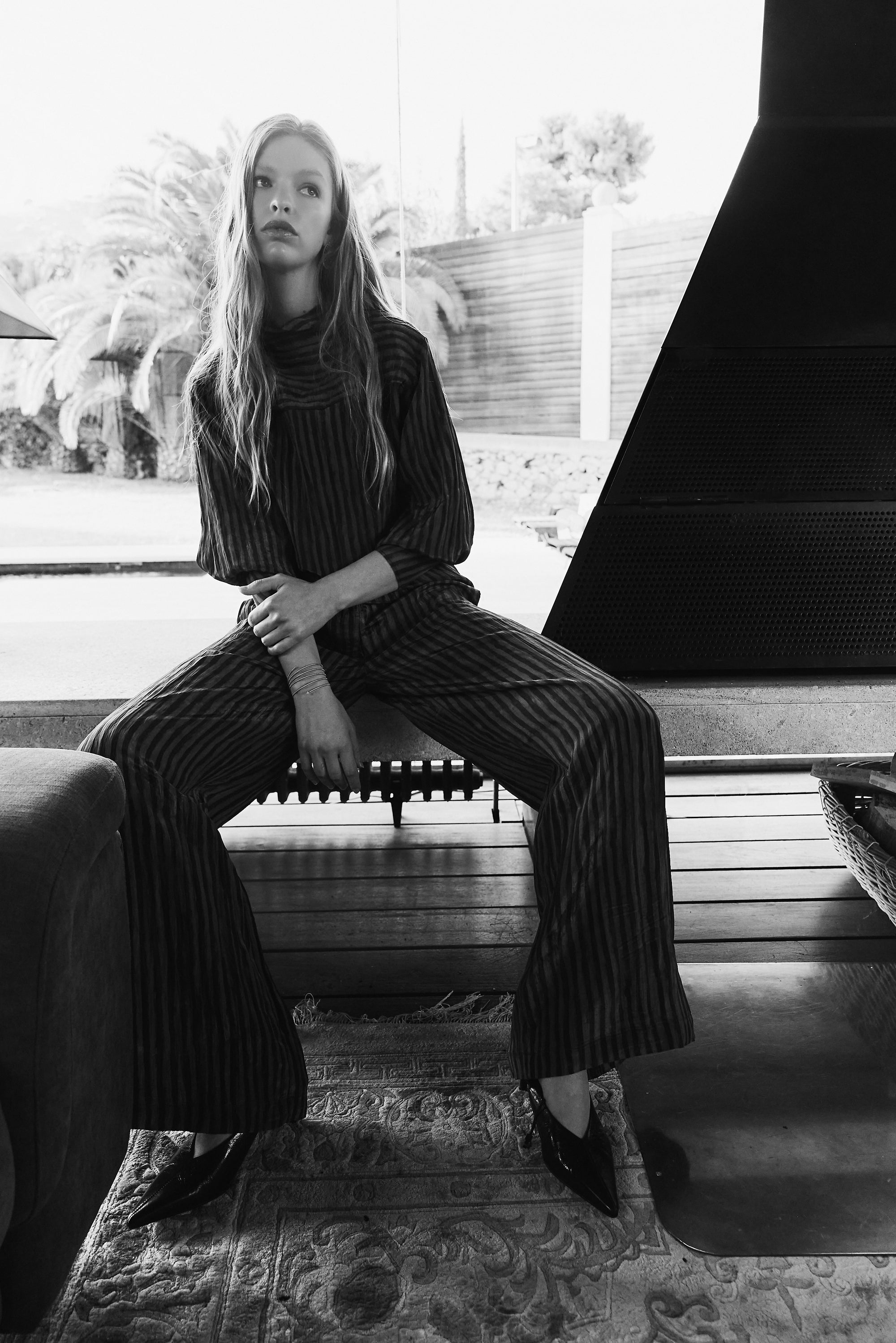 Pantalón Ofelia Rayas