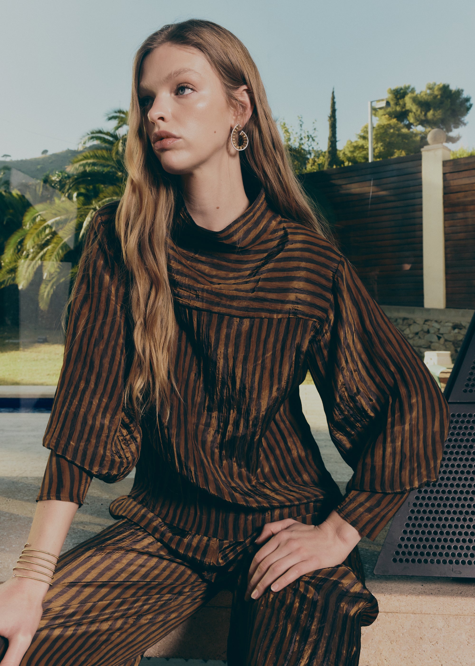 Pantalón Ofelia Rayas