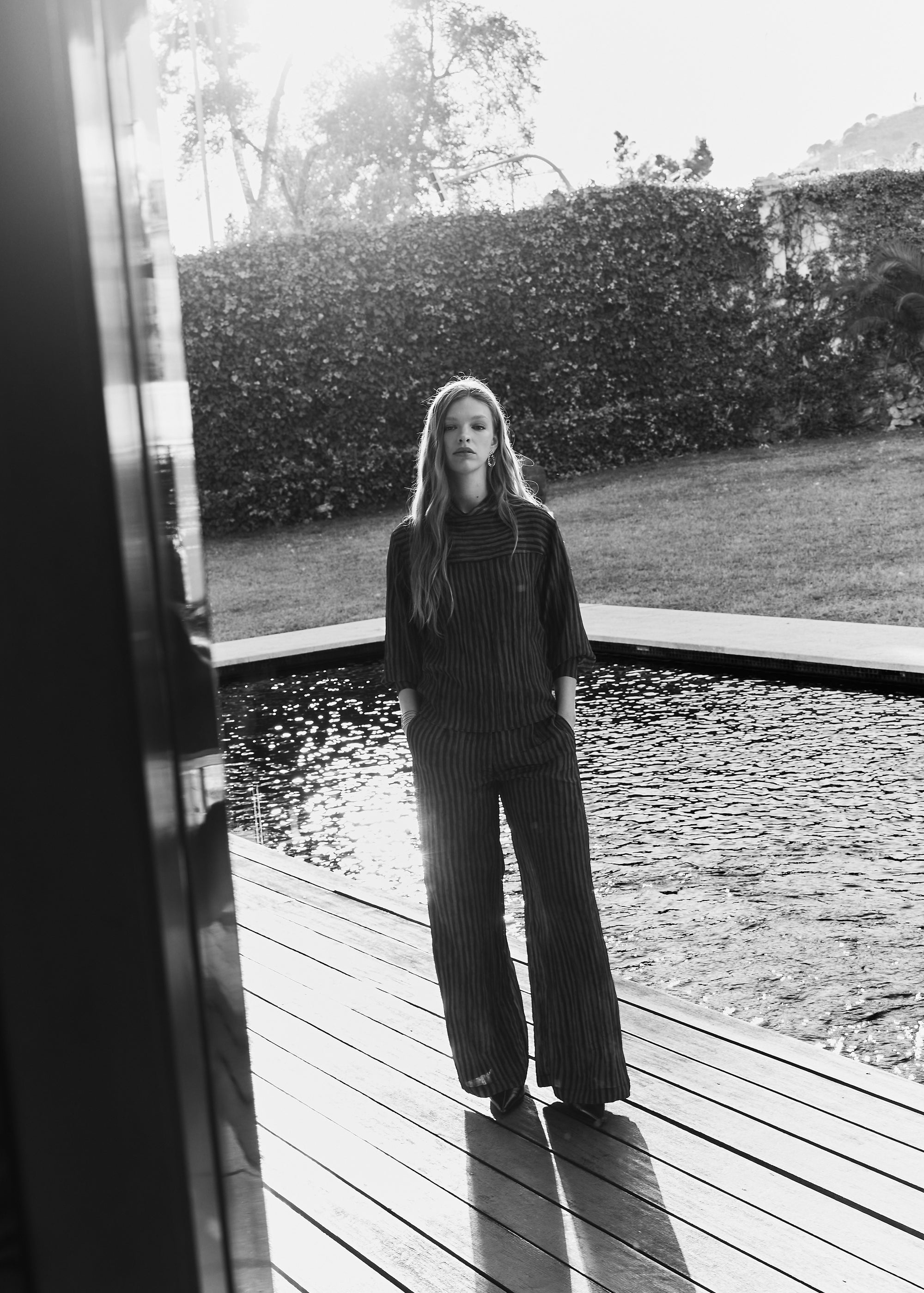 Pantalón Ofelia Rayas