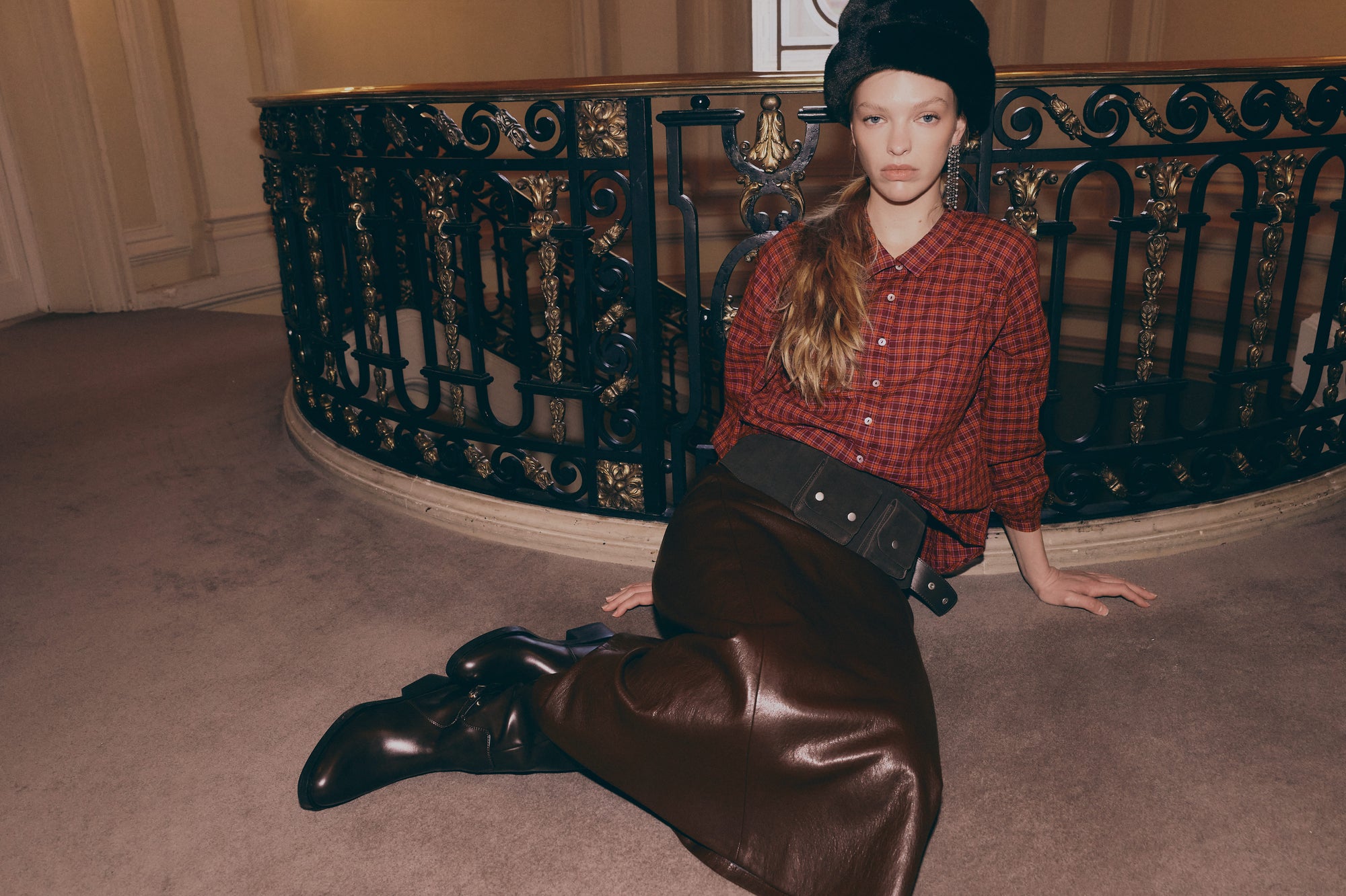 Blusa Emilia Burgundy