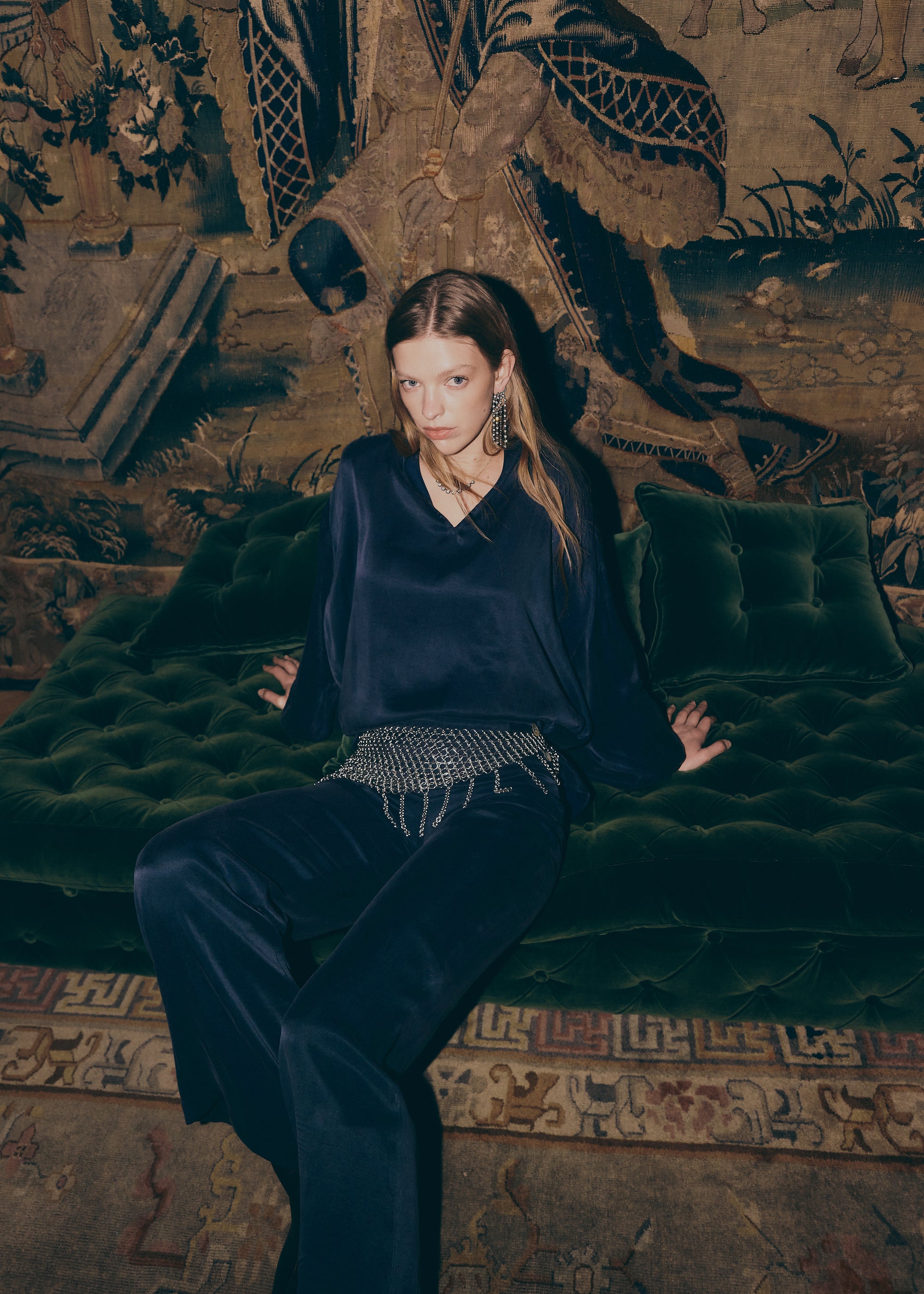 Pantalón Jimena Marino