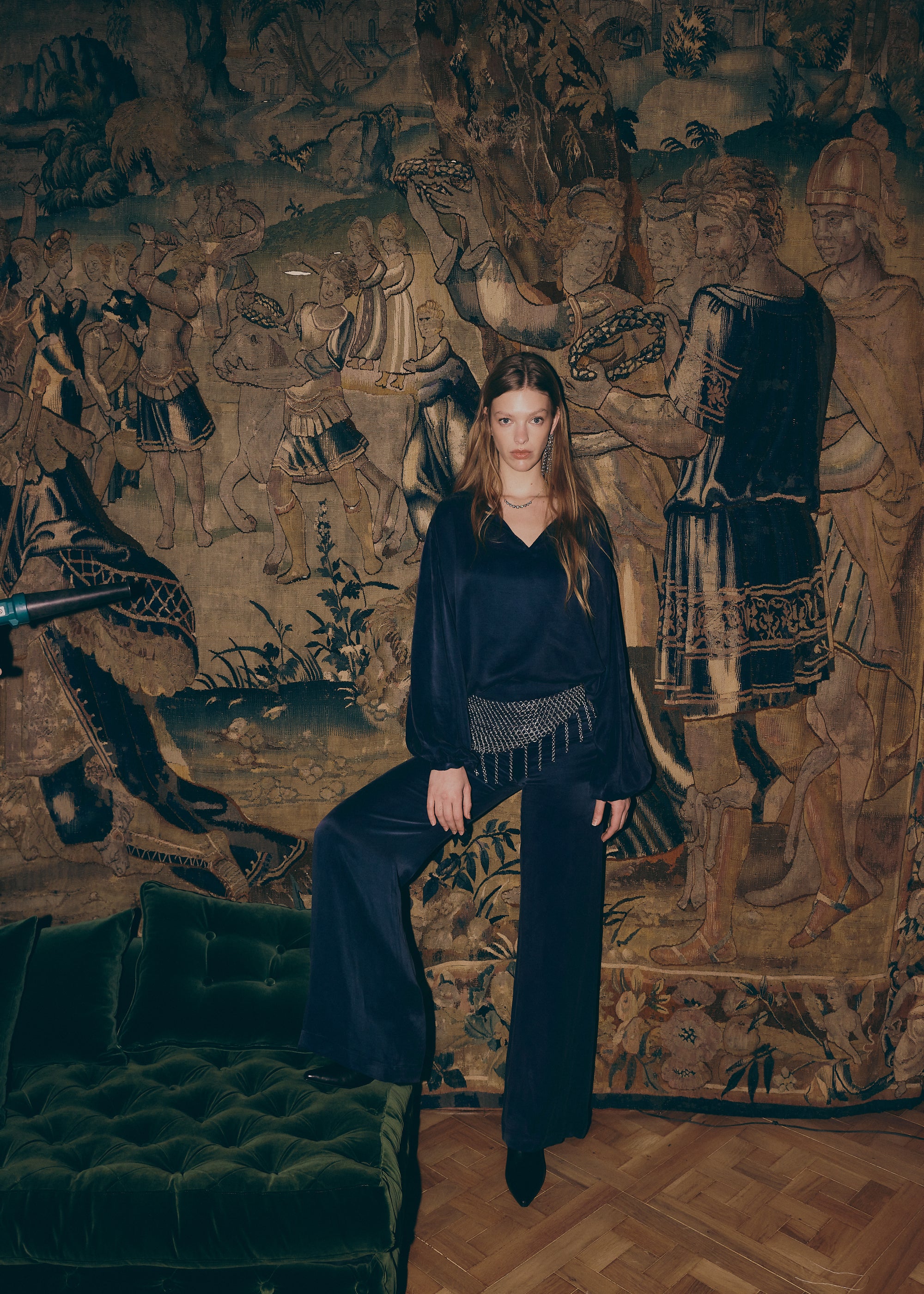 Pantalón Jimena Marino