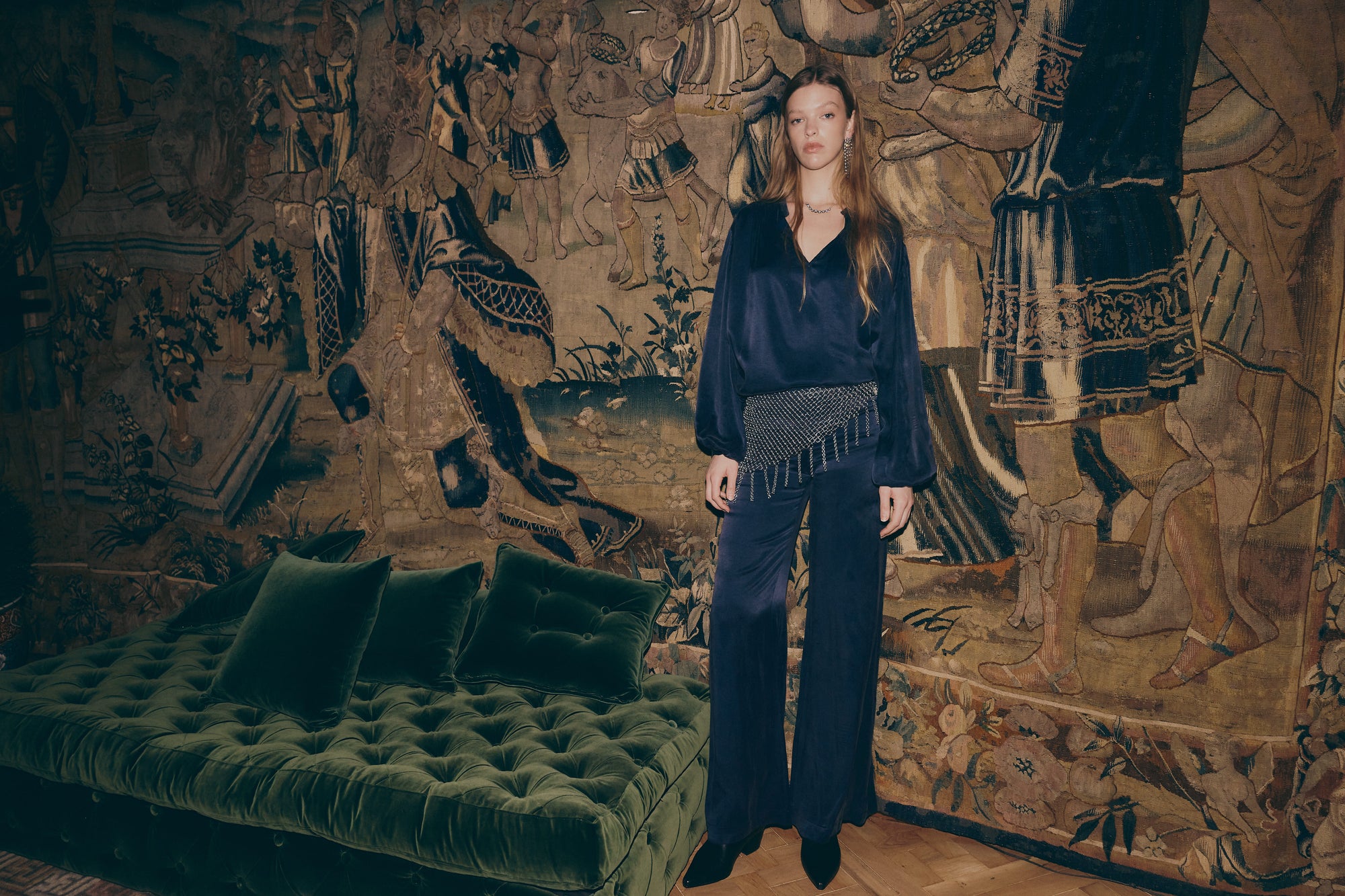 Pantalón Jimena Marino