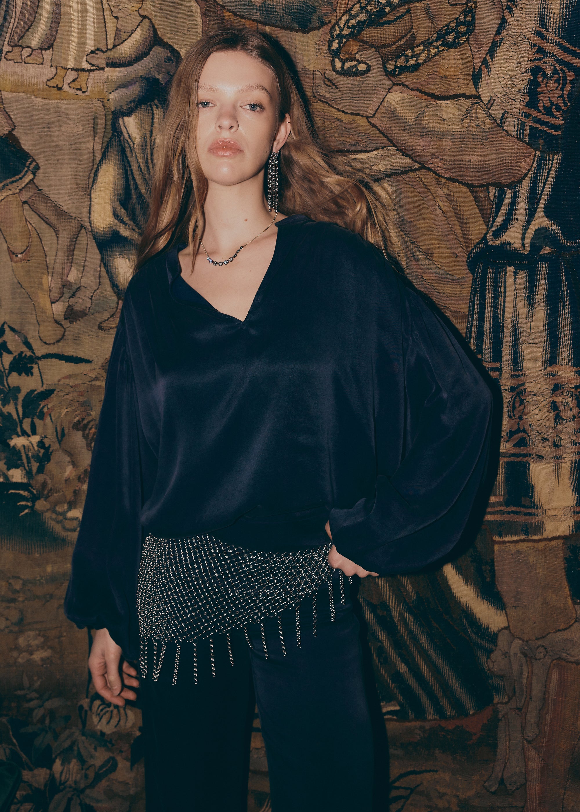 Pantalón Jimena Marino