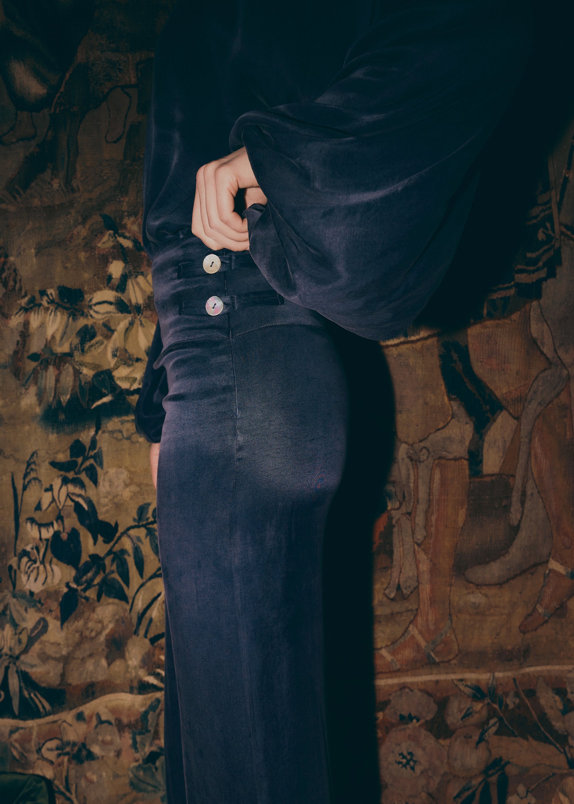 Pantalón Jimena Marino