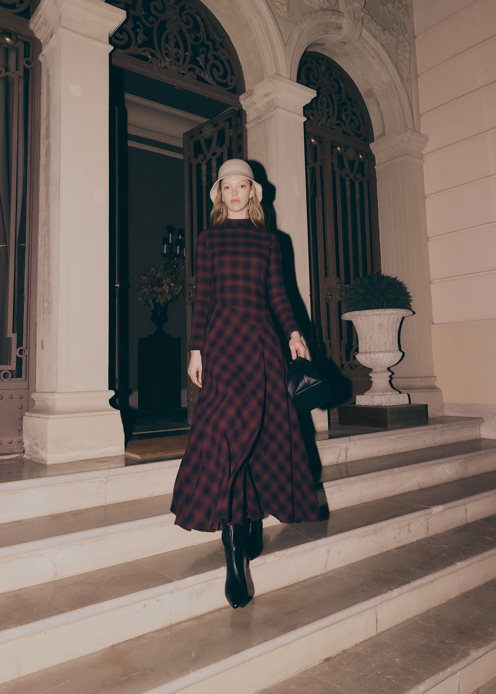 Vestido Tatiana Morado