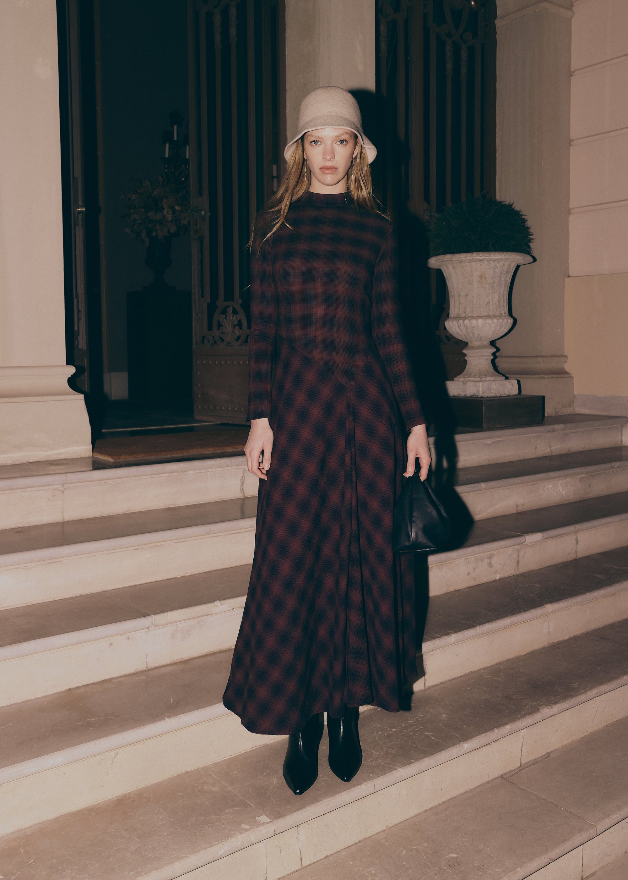 Vestido Tatiana Morado