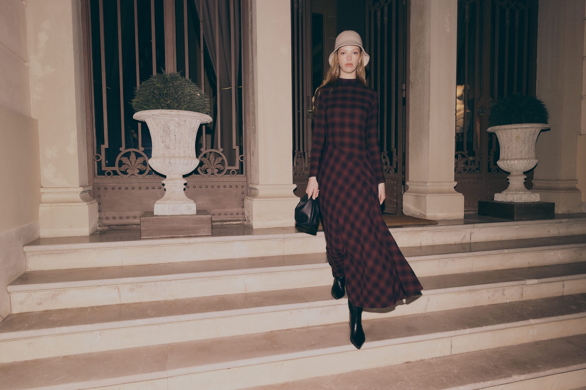 Vestido Tatiana Morado