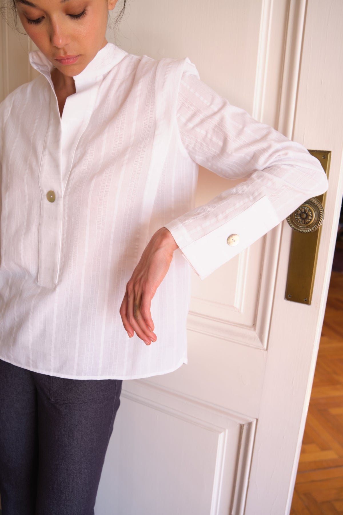 Camisa Inés Blanca