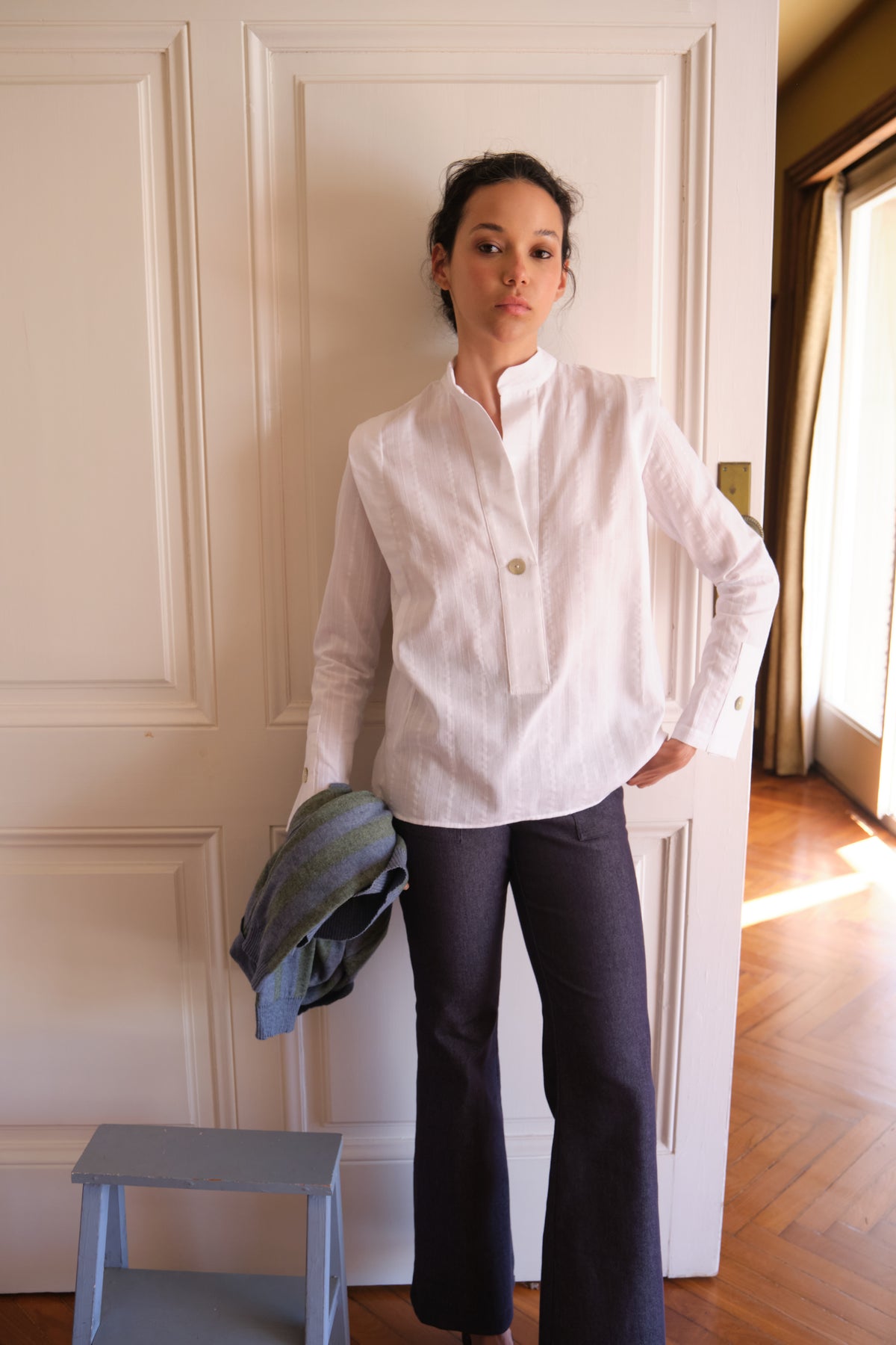 Camisa Inés Blanca