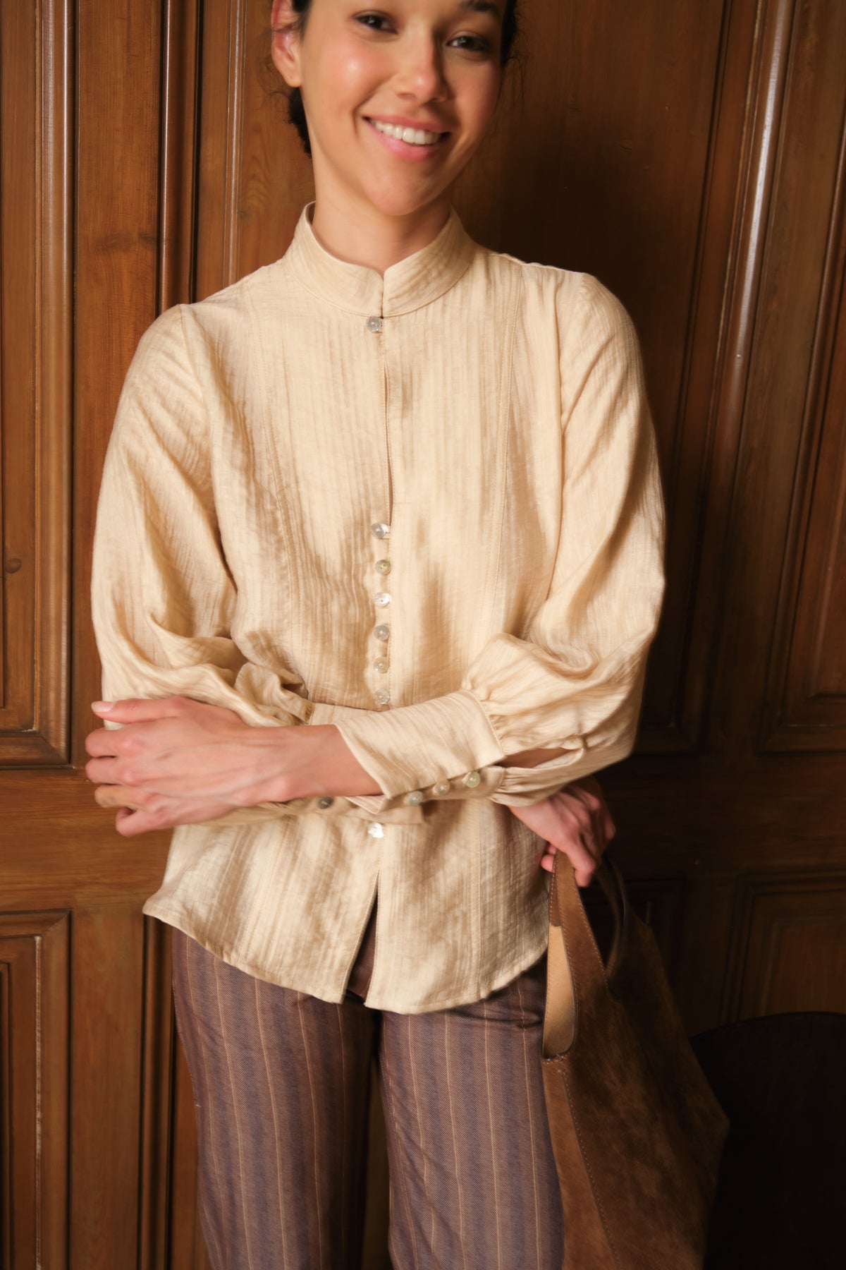 Blusa Valeria Crudo
