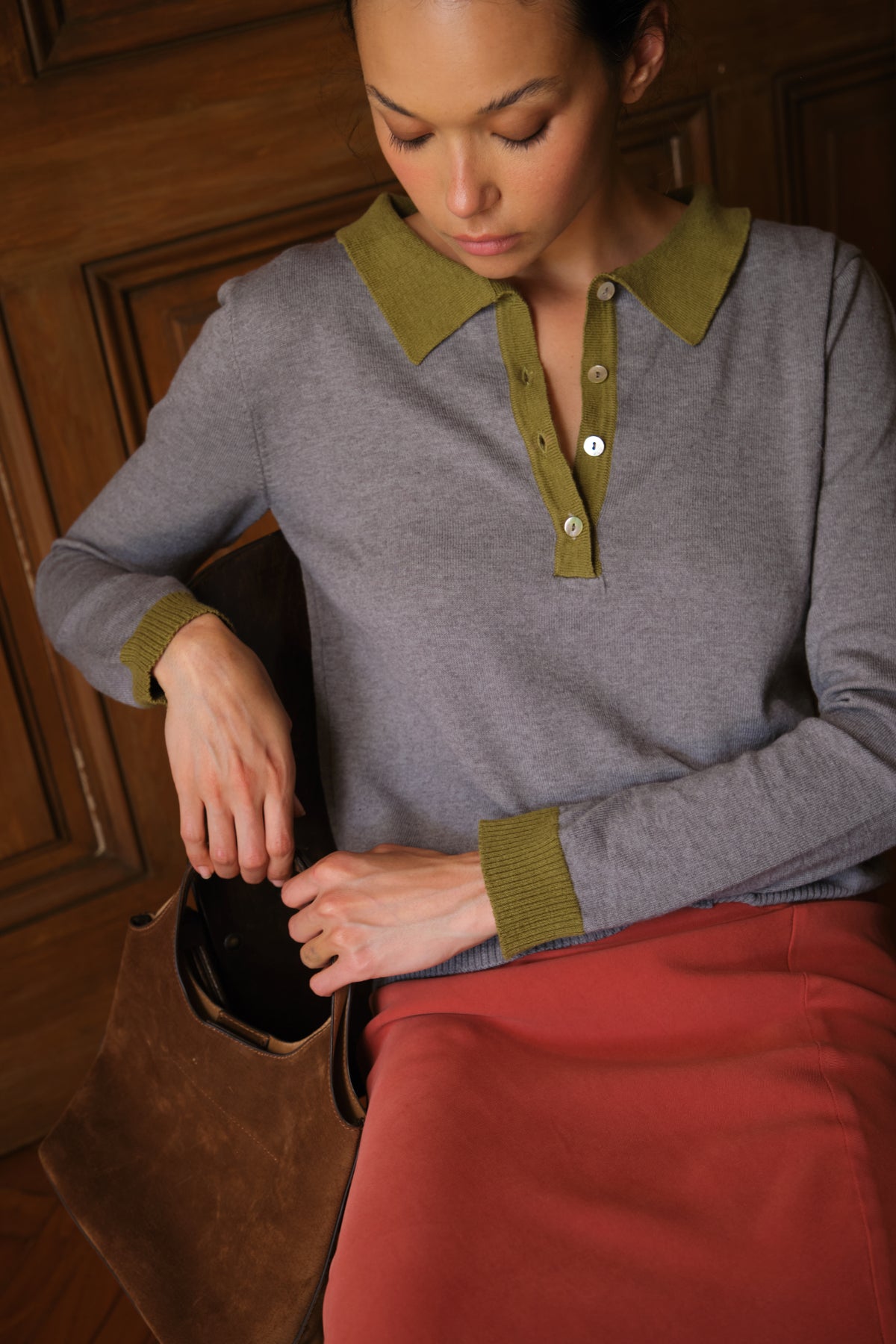 Jersey Mía Gris