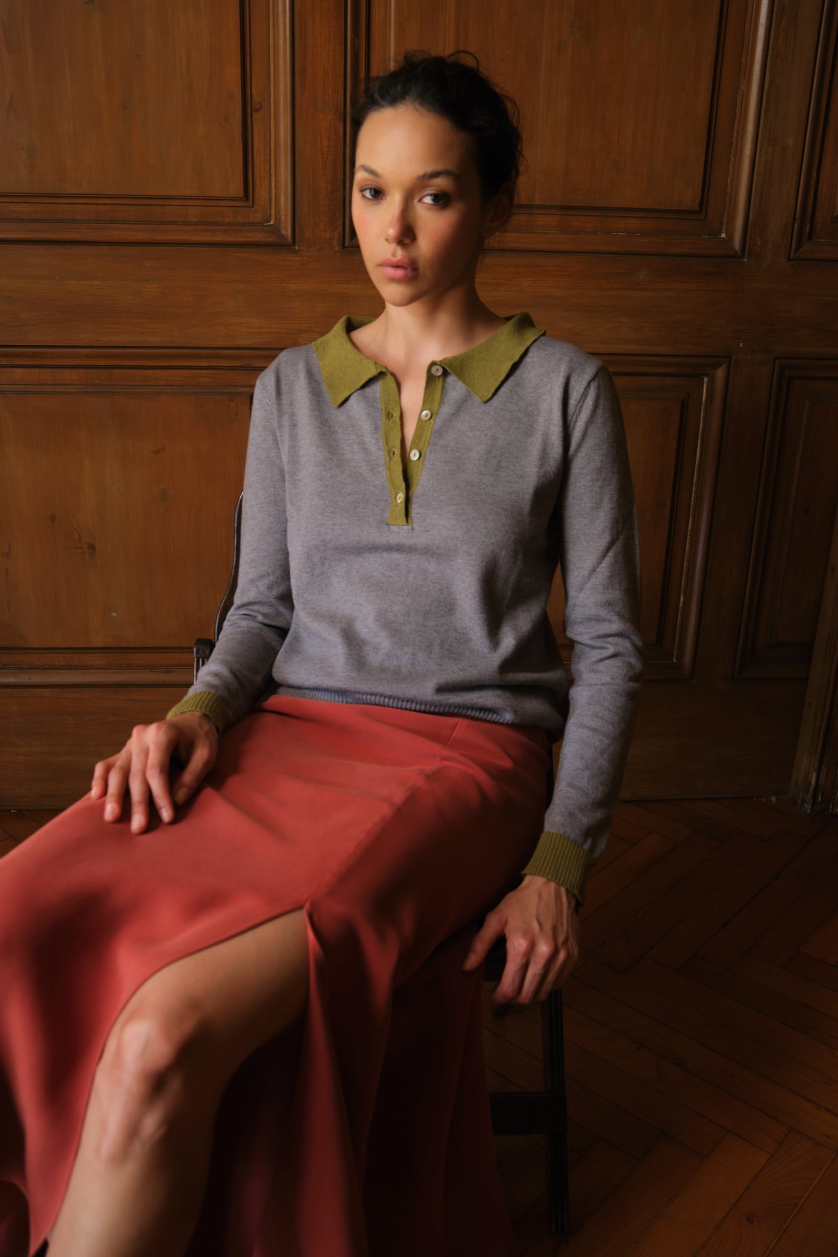 Jersey Mía Gris