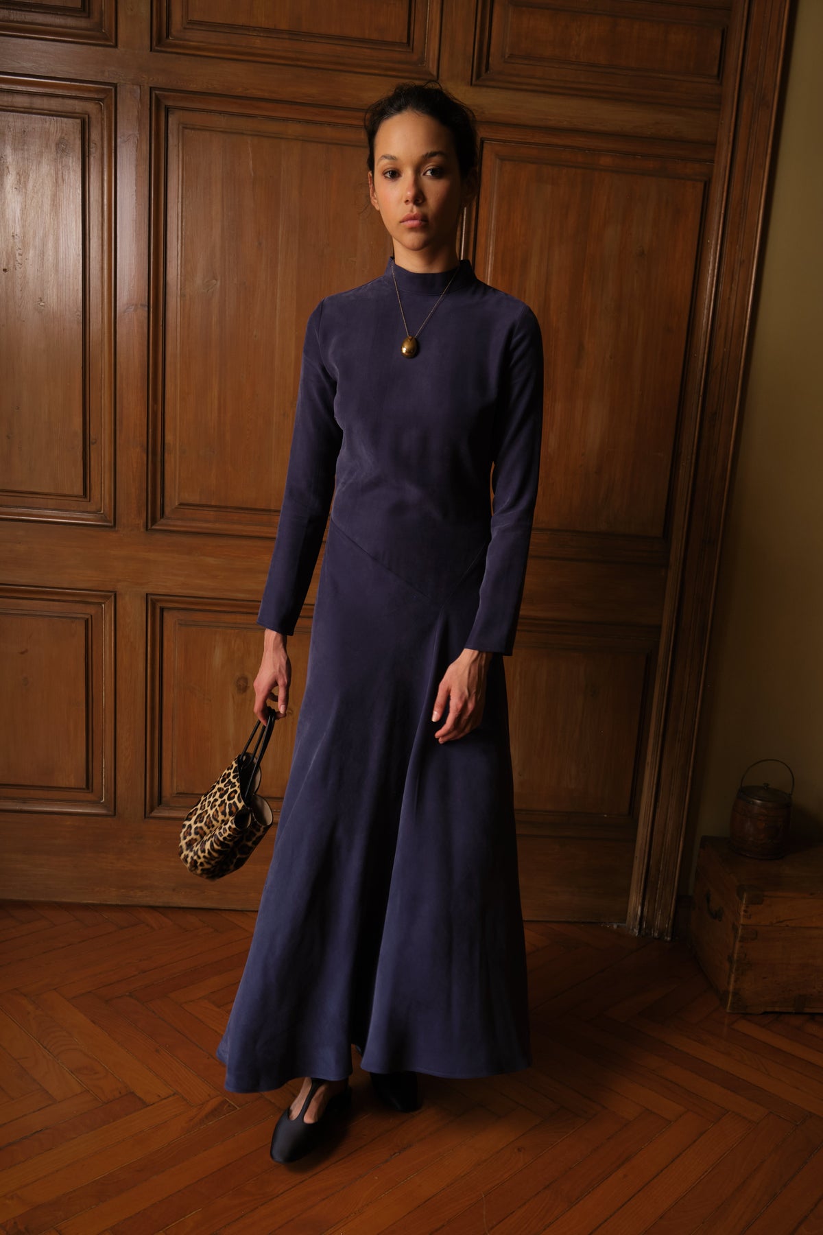 Vestido Tatiana Azul